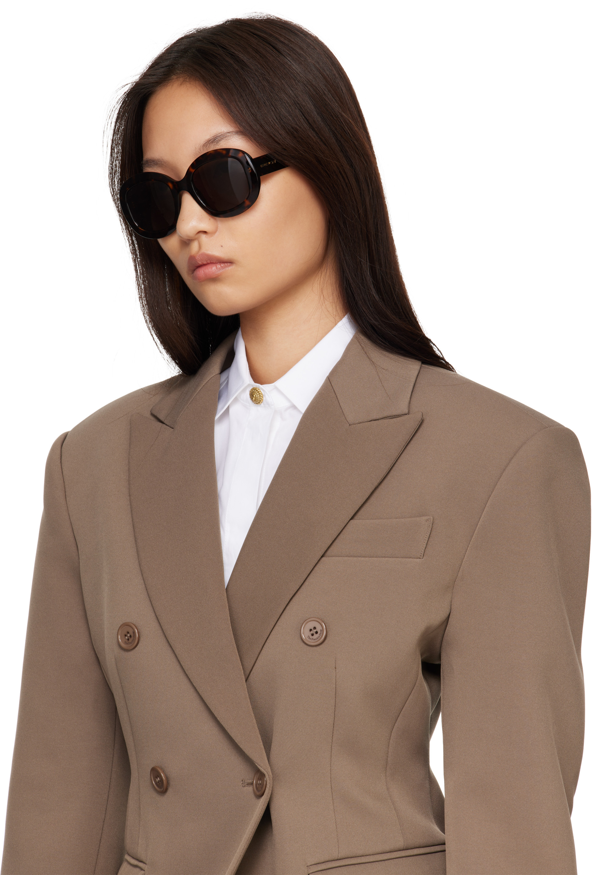 Givenchy - Lunettes de soleil City brunes