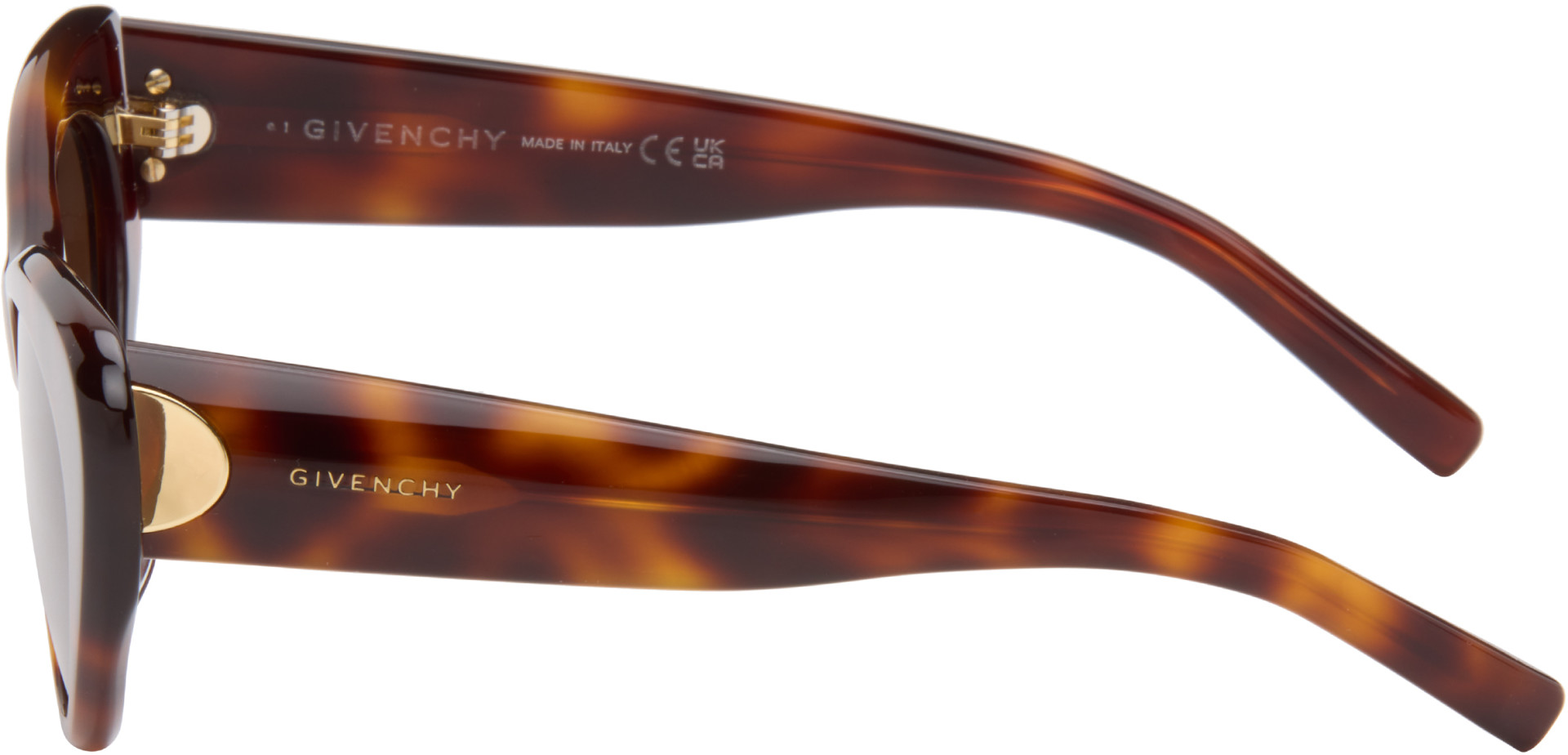 Givenchy - Lunettes de soleil brunes à logo