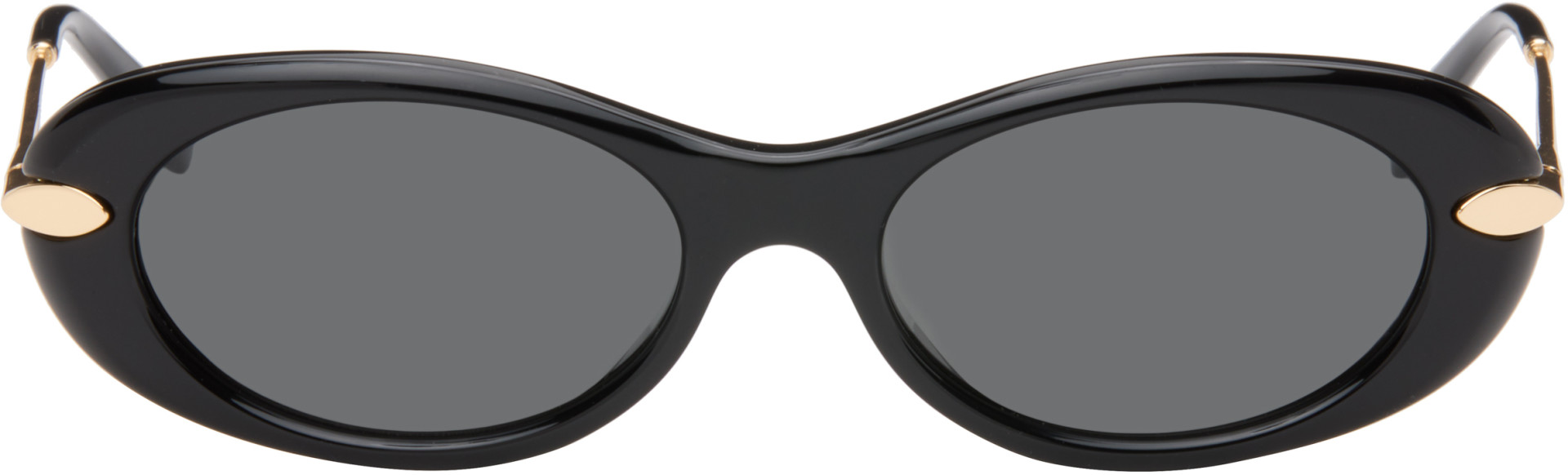 Givenchy - Lunettes de soleil noires à logo