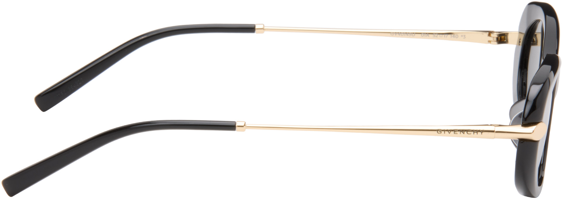 Givenchy - Lunettes de soleil noires à logo
