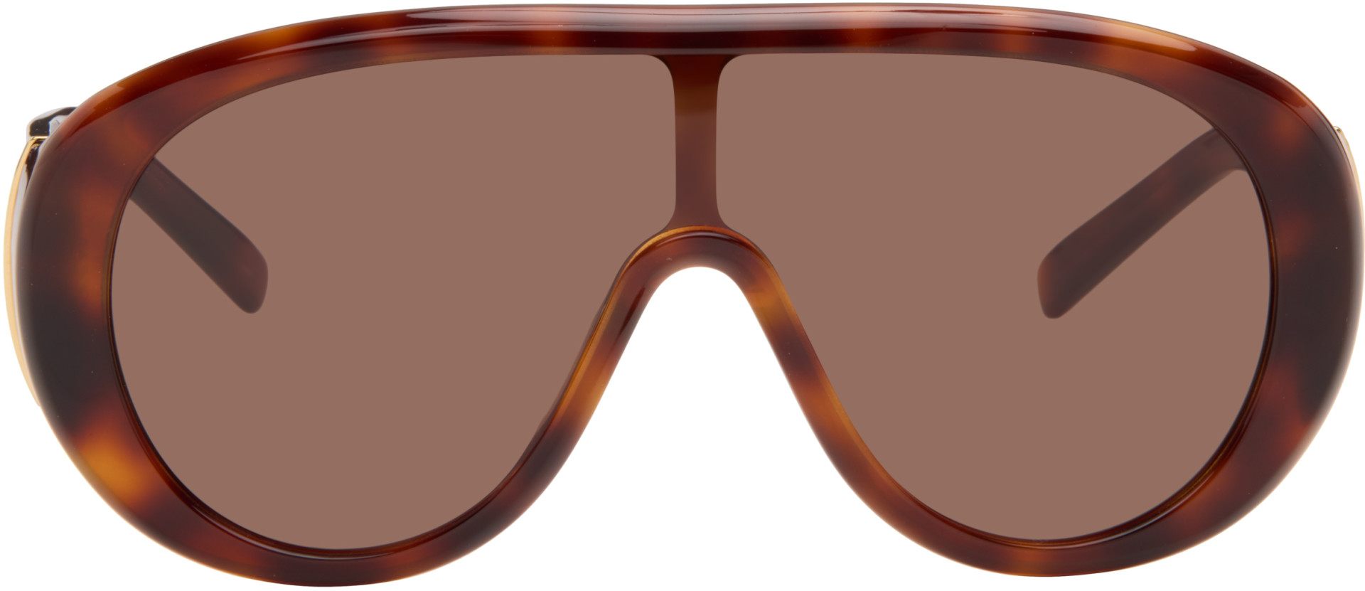 Givenchy - Tortoiseshell Curve Sunglasses