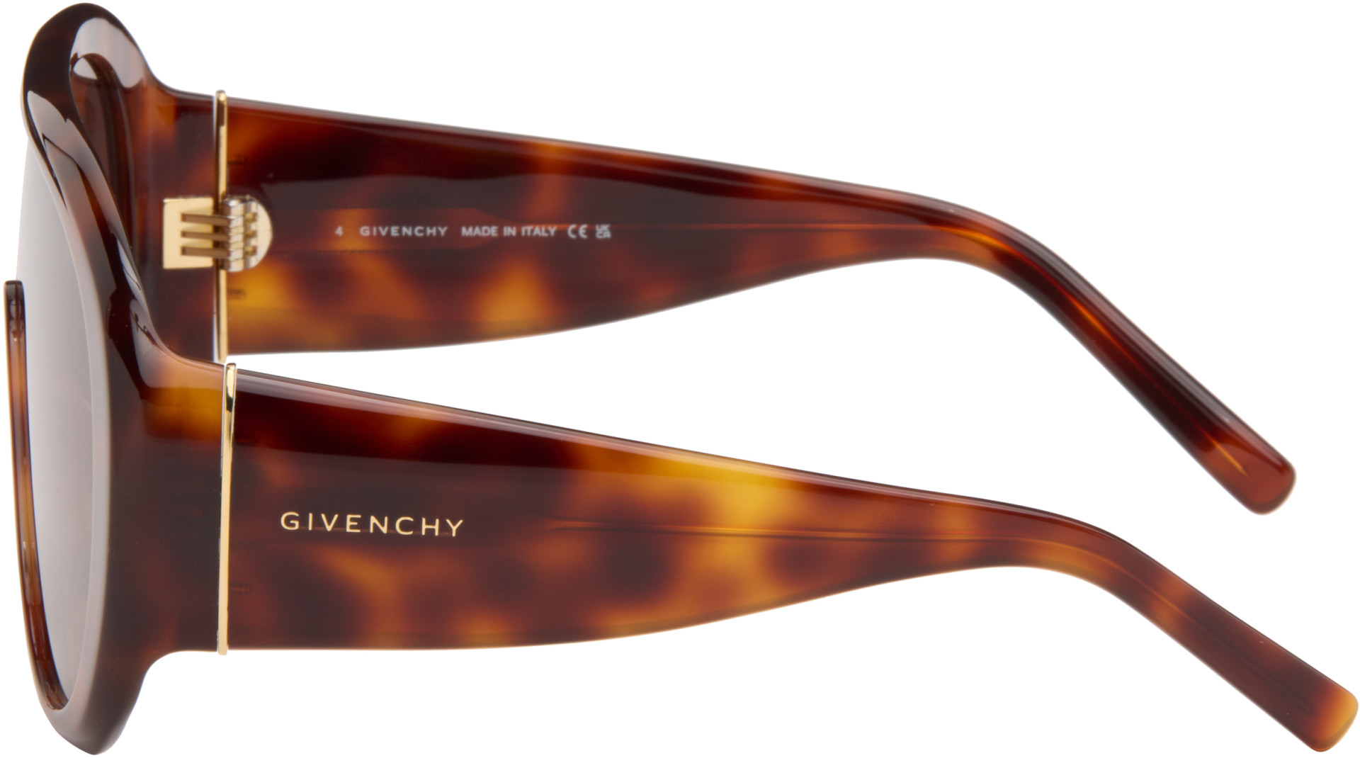 Givenchy - Tortoiseshell Curve Sunglasses
