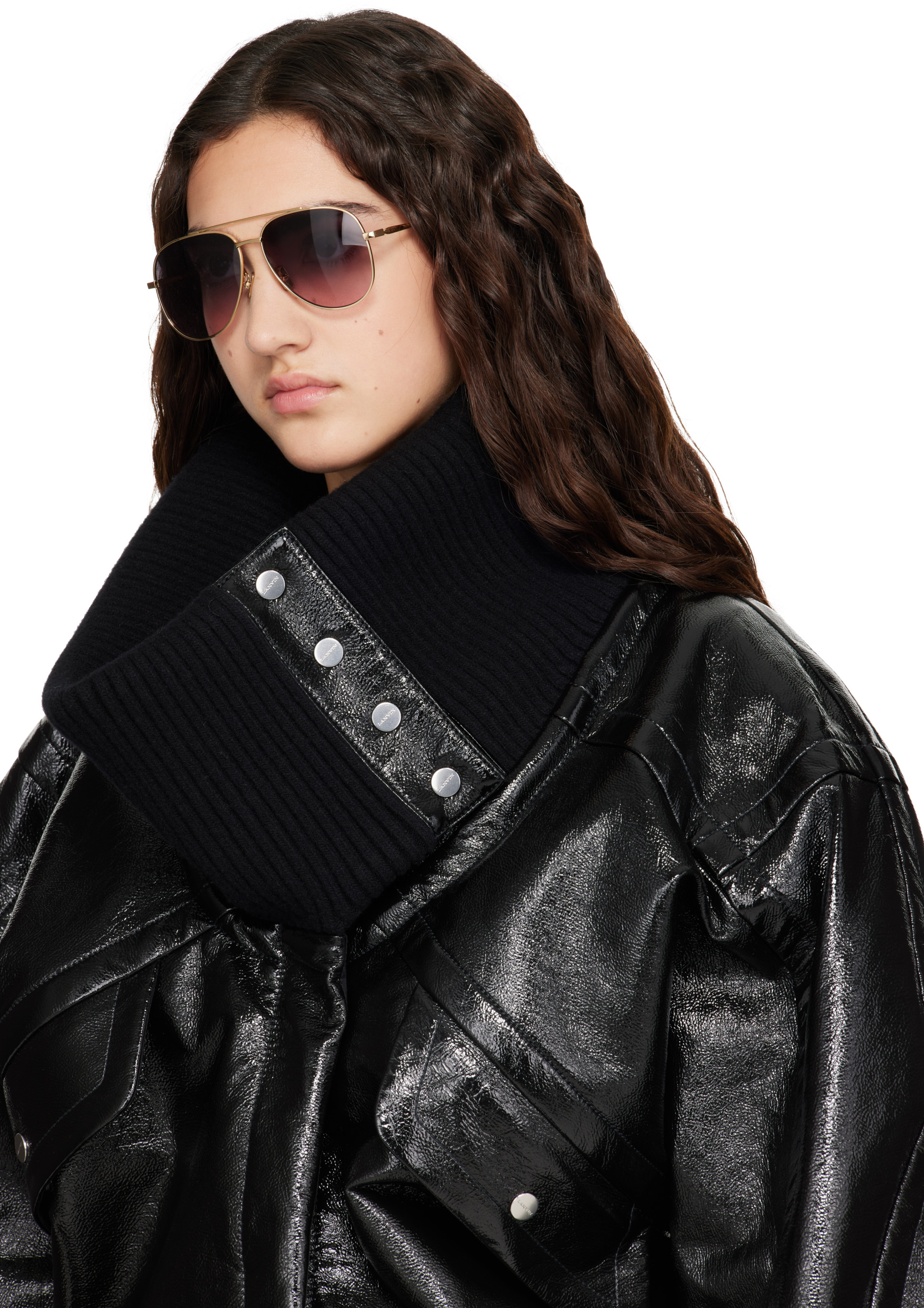 Givenchy - Lunettes de soleil City dorées
