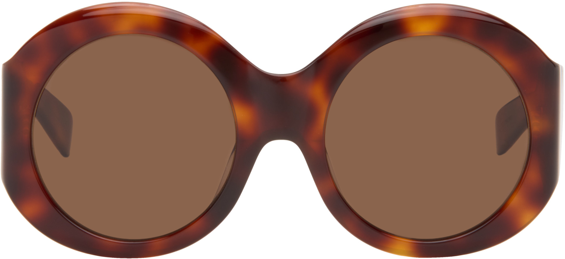 Givenchy - Lunettes de soleil Cocoon brunes