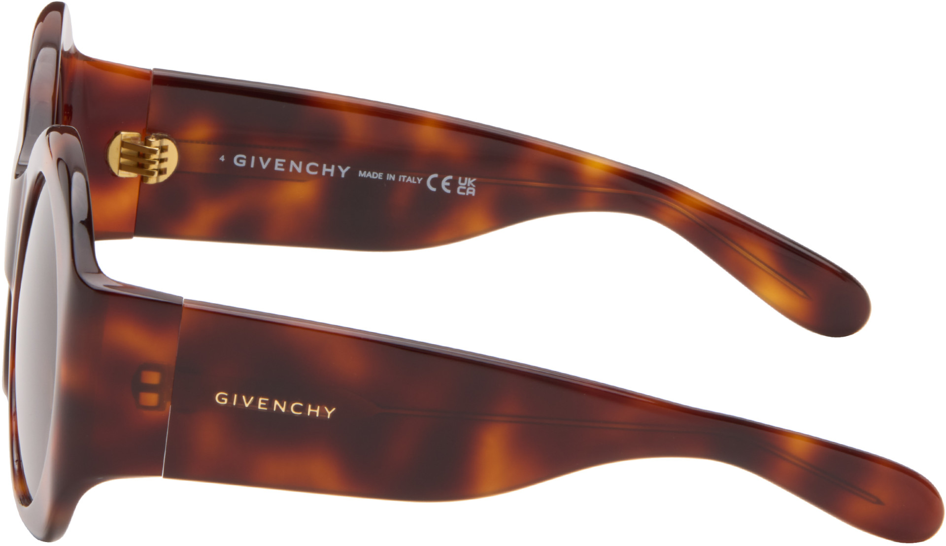 Givenchy - Lunettes de soleil Cocoon brunes
