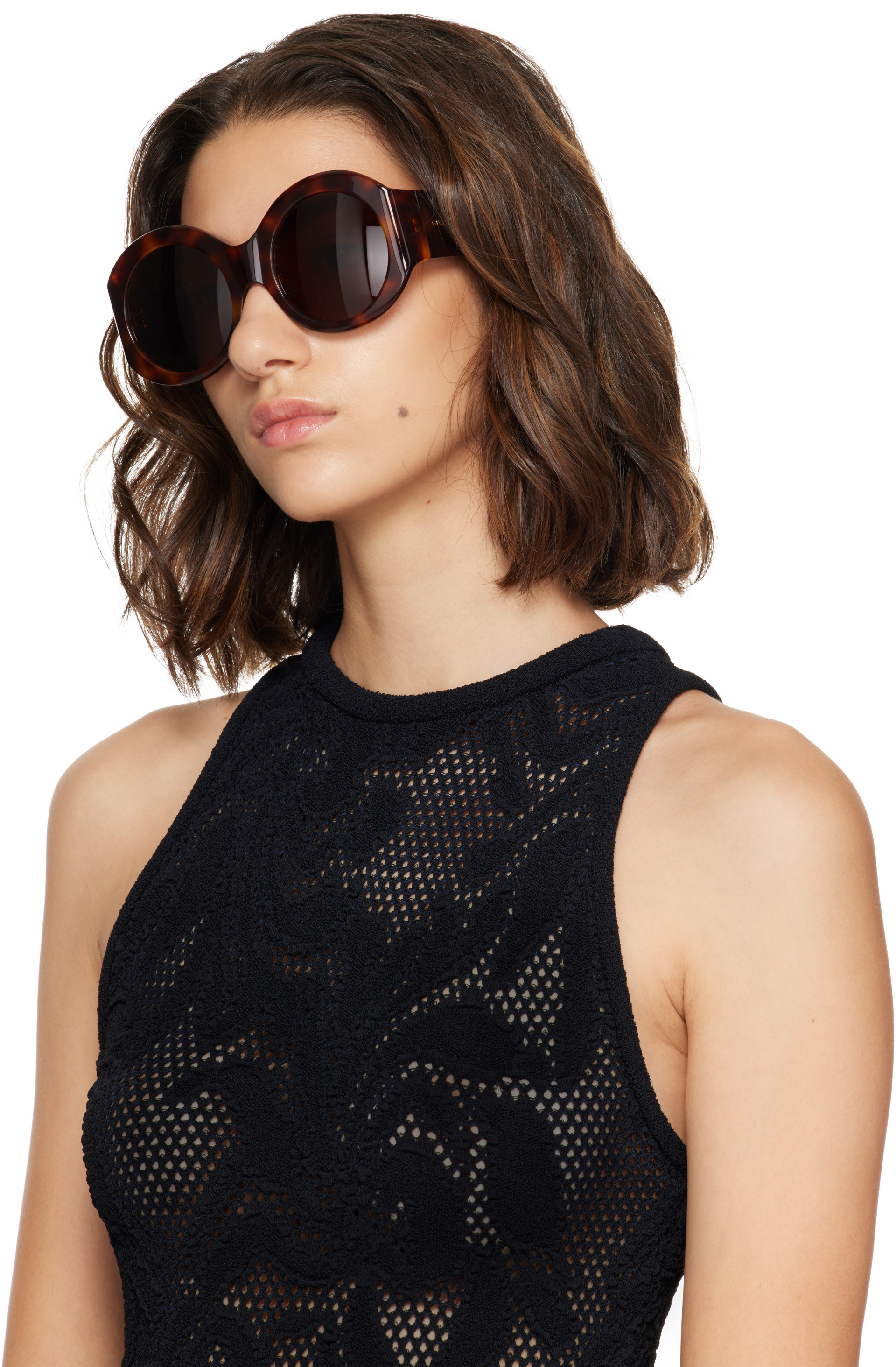 Givenchy - Brown Cocoon Sunglasses