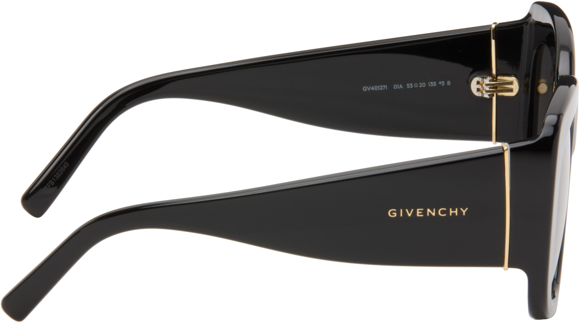 Givenchy - Black 'GIVENCHY Bold' Sunglasses