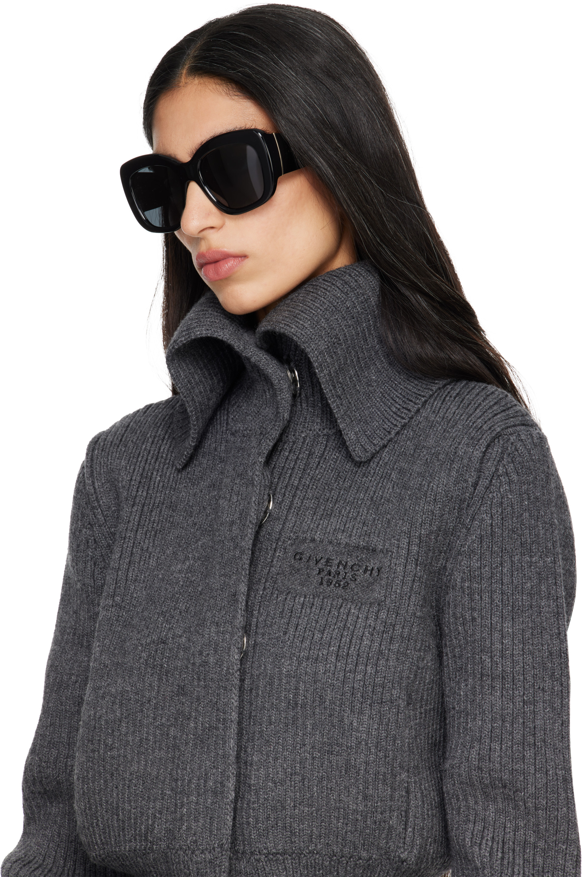 Givenchy - Black 'GIVENCHY Bold' Sunglasses