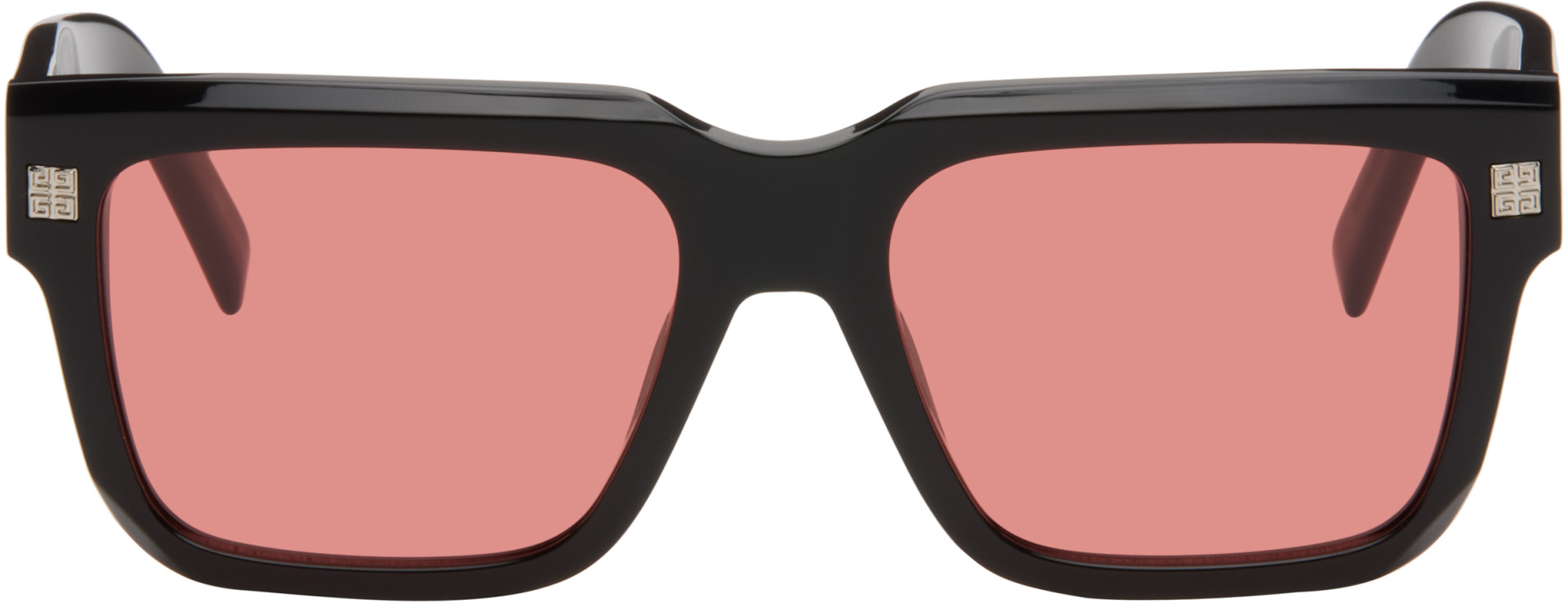 Givenchy - Black GV Day Square Sunglasses