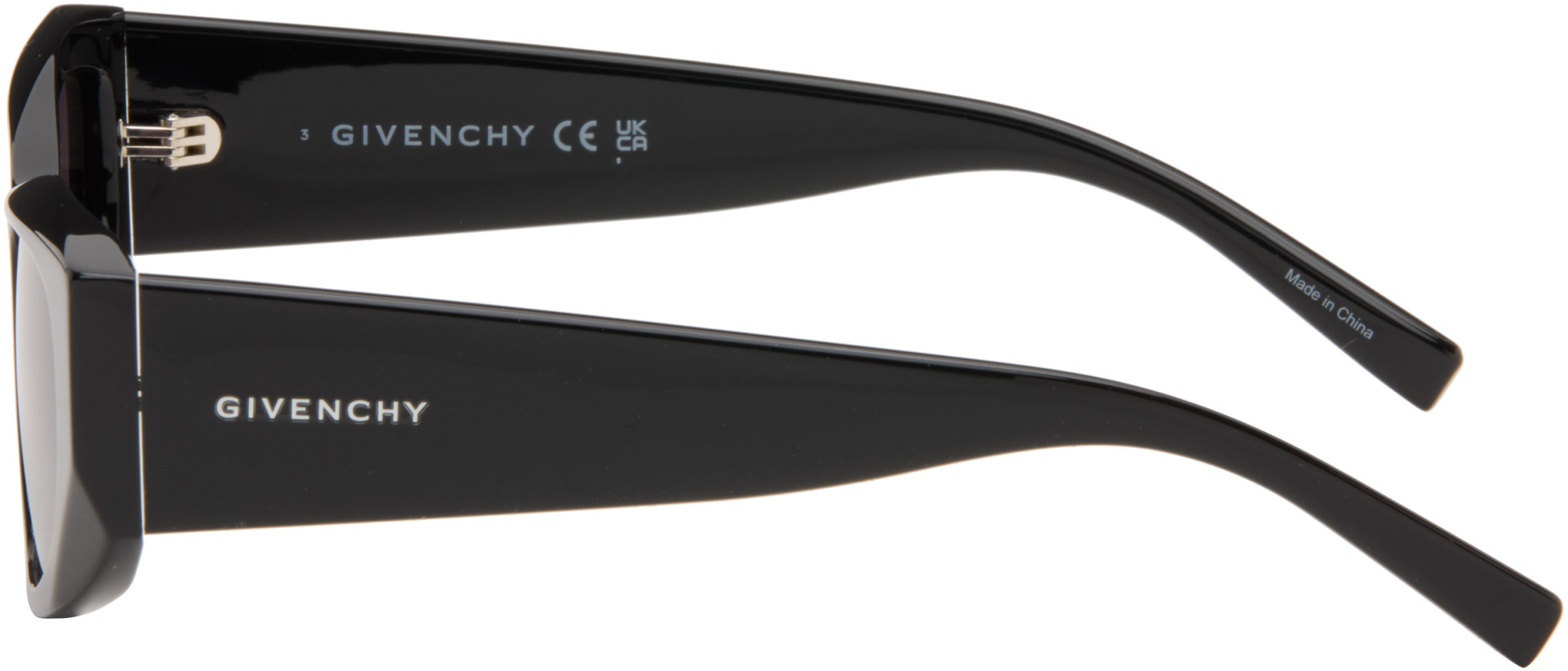 Givenchy - Lunettes de soleil œil-de-chat noires - GV Day