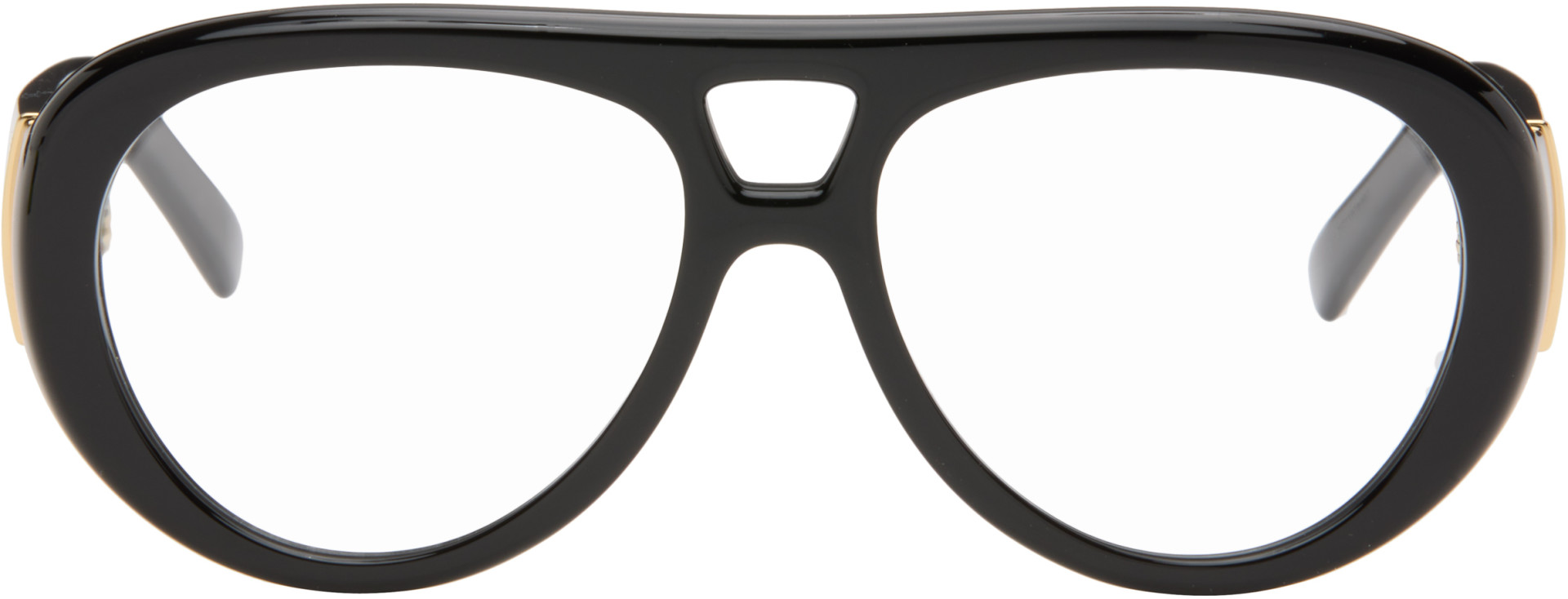 Givenchy - Black 'Givenchy Bold' Glasses