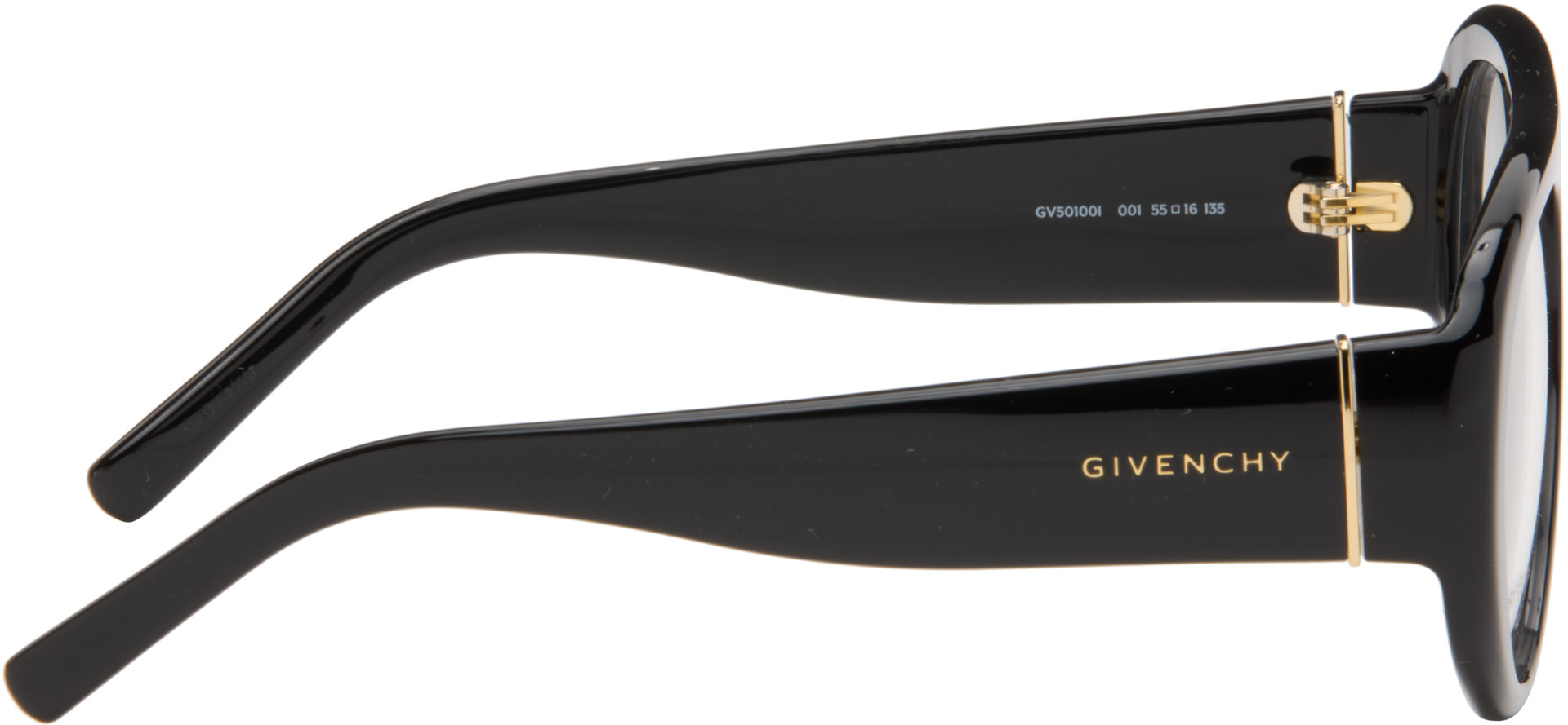 Givenchy - Black 'Givenchy Bold' Glasses