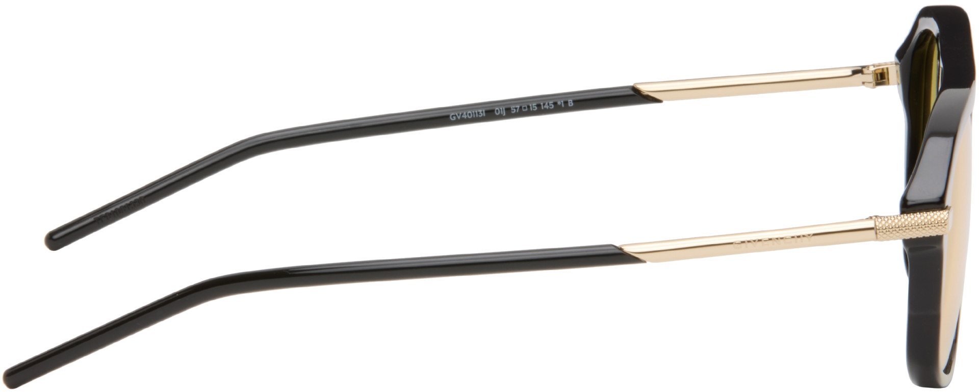 Givenchy - Lunettes aviateur noires - GV One