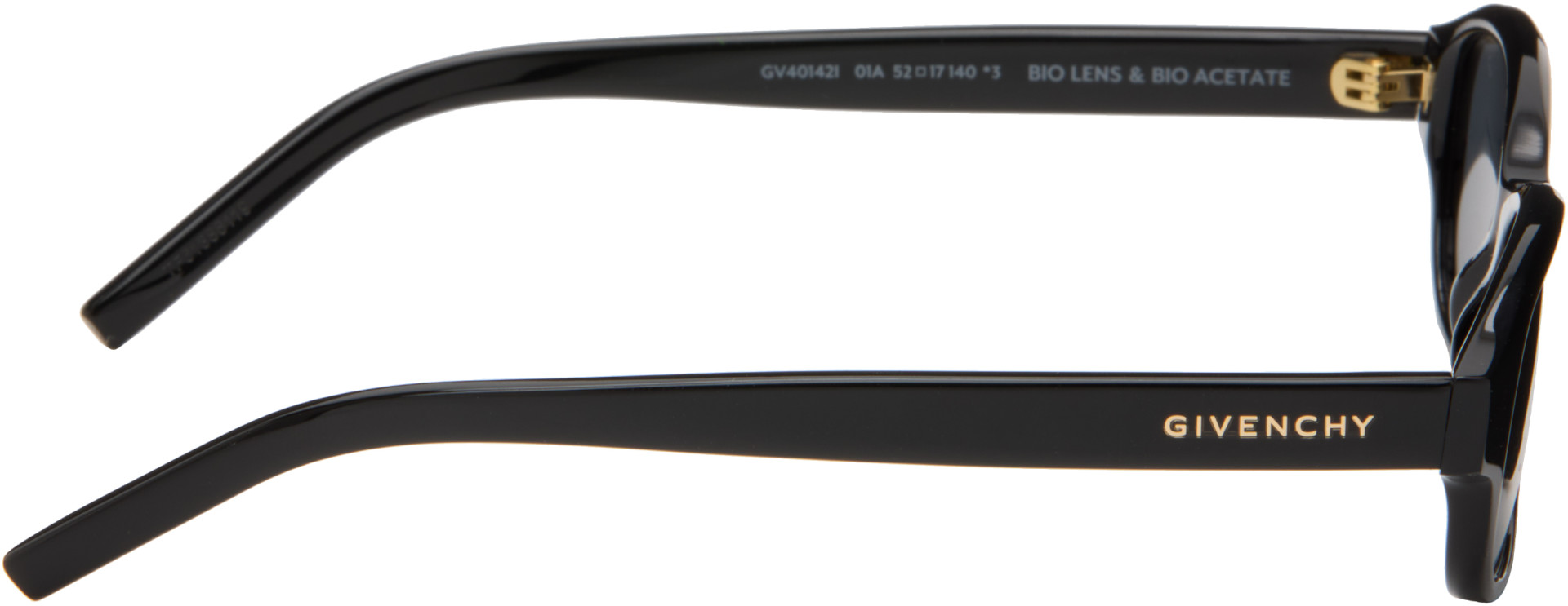 Givenchy - Black City Sunglasses