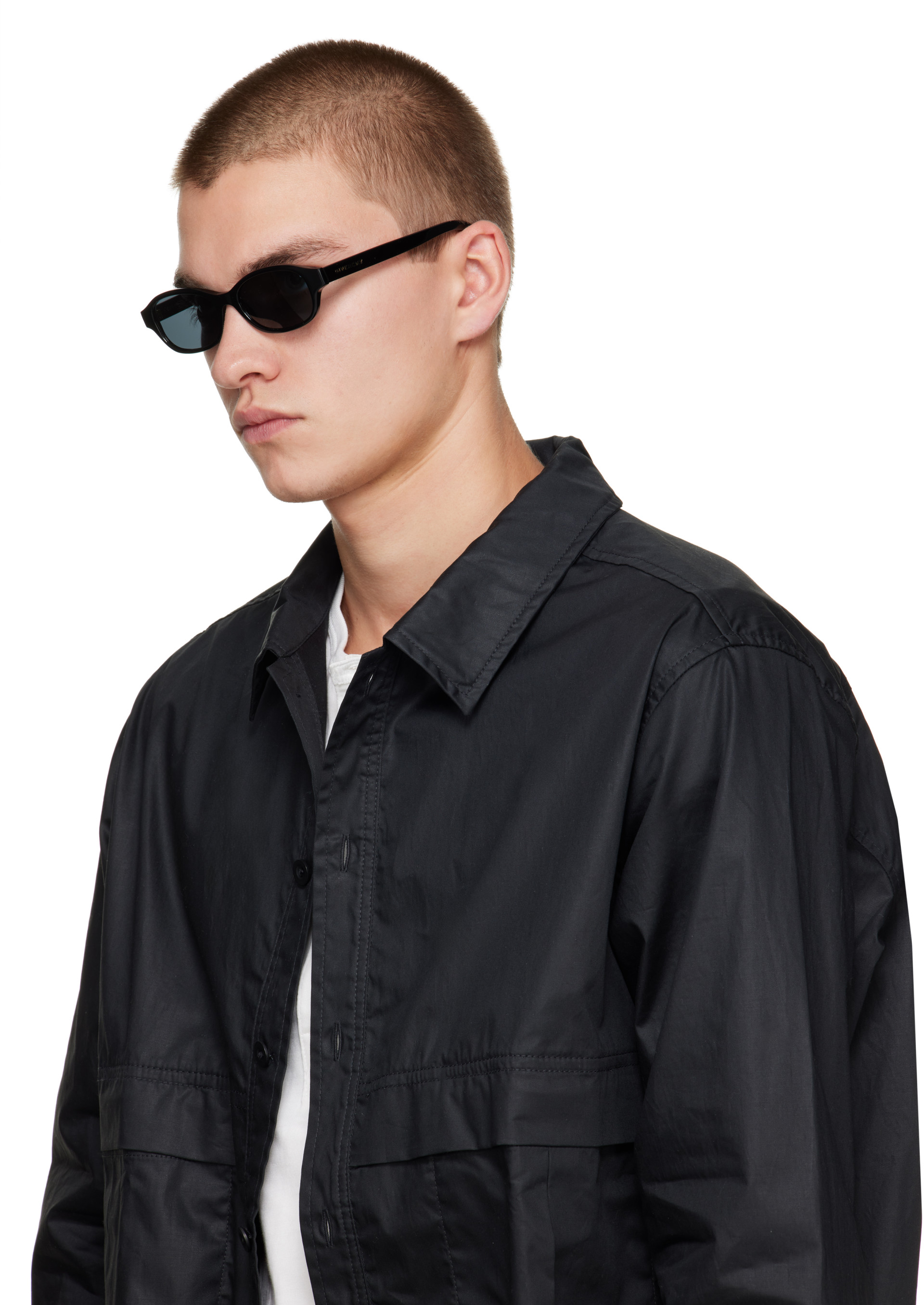 Givenchy - Lunettes de soleil City noires
