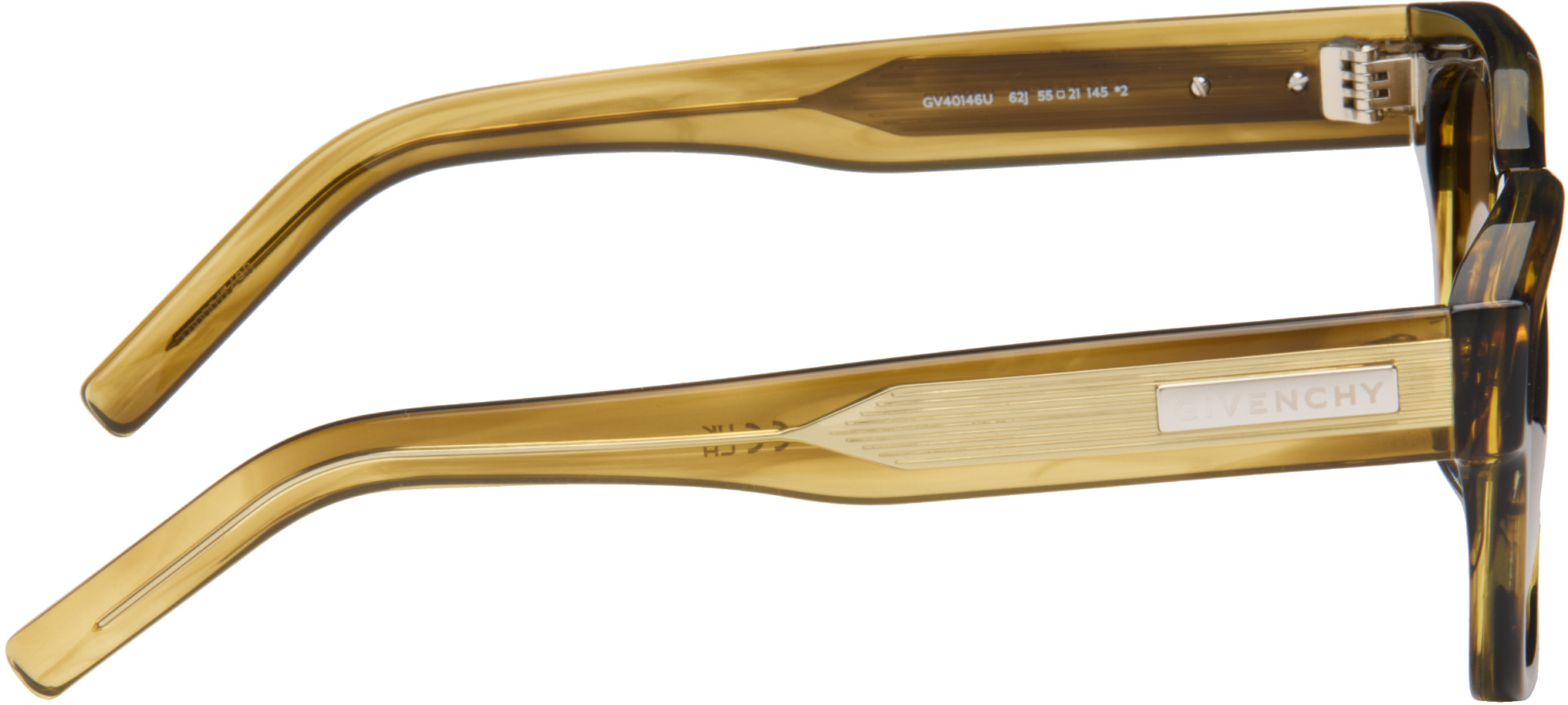 Givenchy - Lunettes de soleil Day kaki