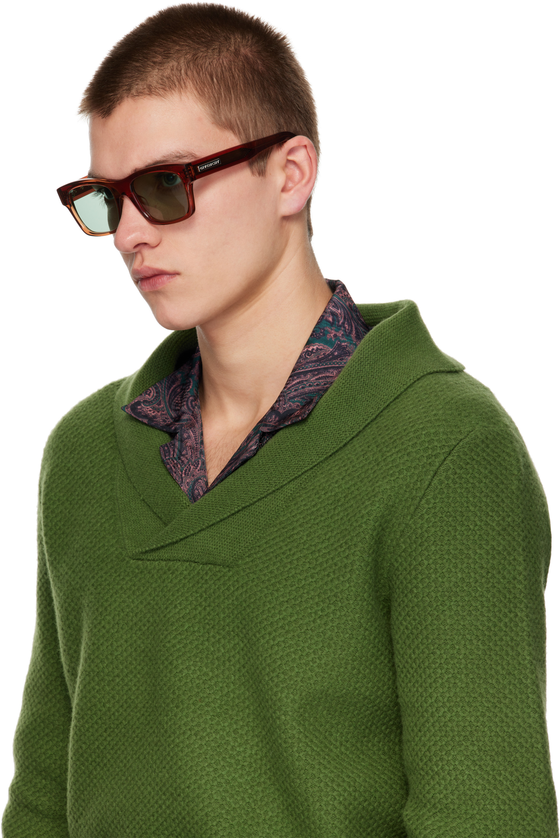 Givenchy - Lunettes de soleil Day brunes