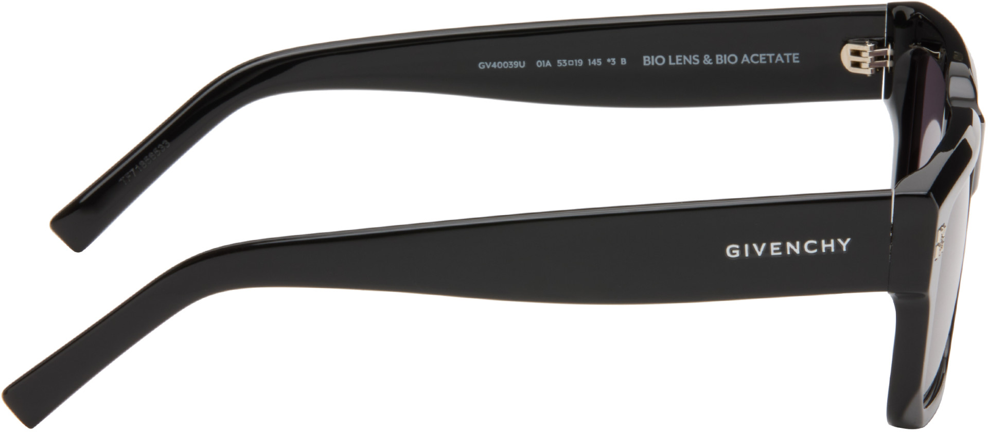 Givenchy - Black GV Day Sunglasses