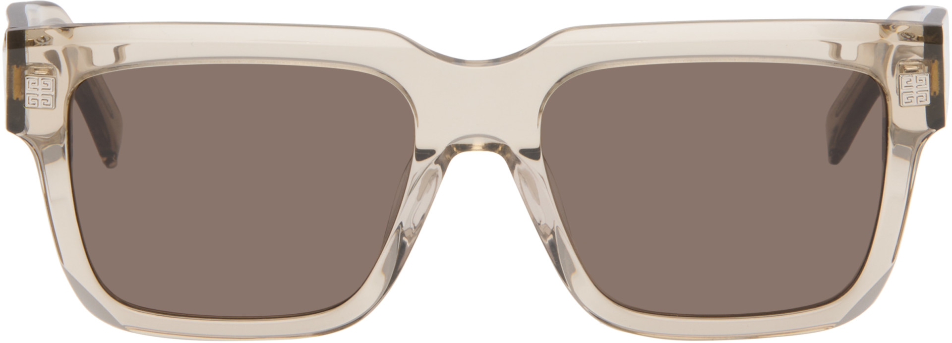 Givenchy - Beige GV Day Sunglasses