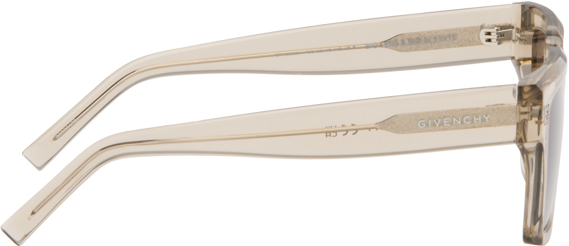 Givenchy - Beige GV Day Sunglasses