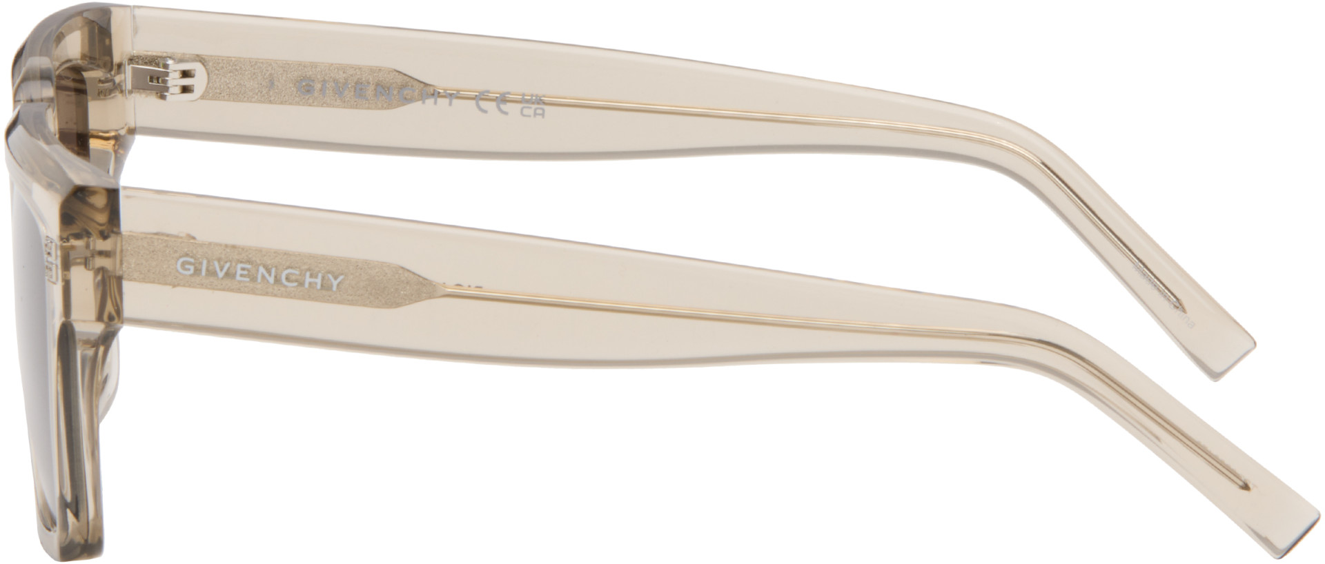 Givenchy - Lunettes de soleil beiges - GV Day