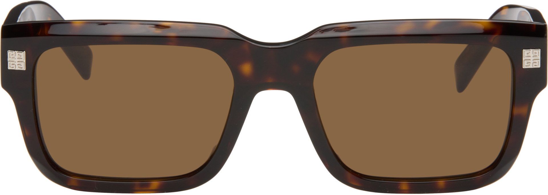 Givenchy - Lunettes de soleil brunes -