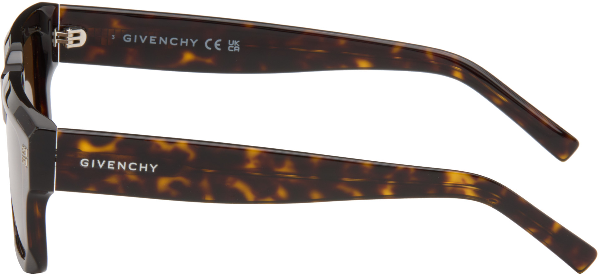Givenchy - Lunettes de soleil brunes -