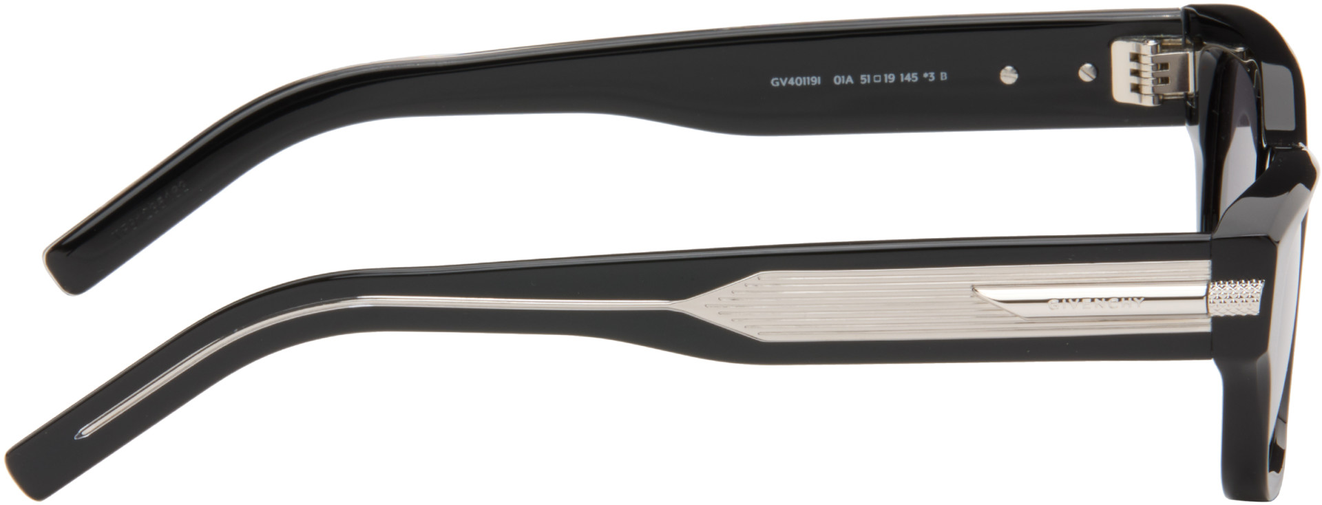 Givenchy - Lunettes de soleil GV One noires