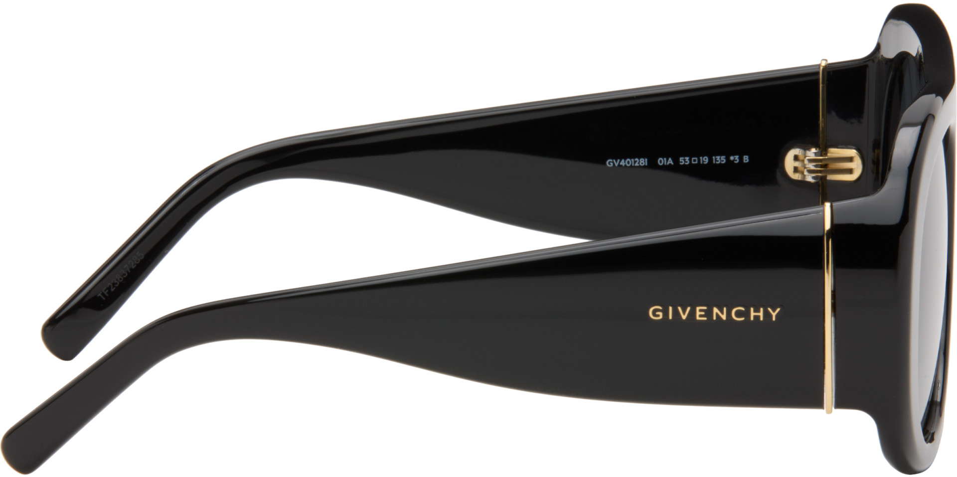 Givenchy - Black 'Givenchy Bold' Sunglasses
