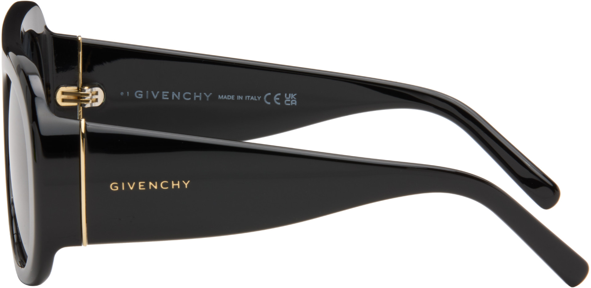Givenchy - Black 'Givenchy Bold' Sunglasses