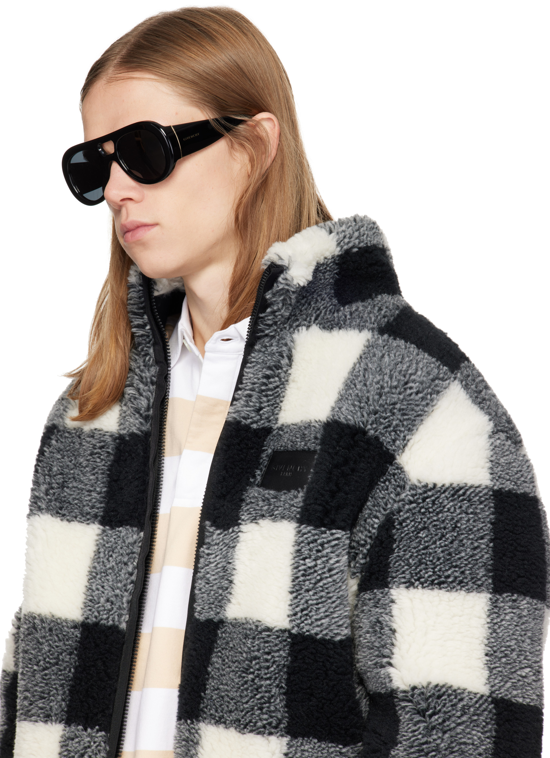 Givenchy - Black 'Givenchy Bold' Sunglasses