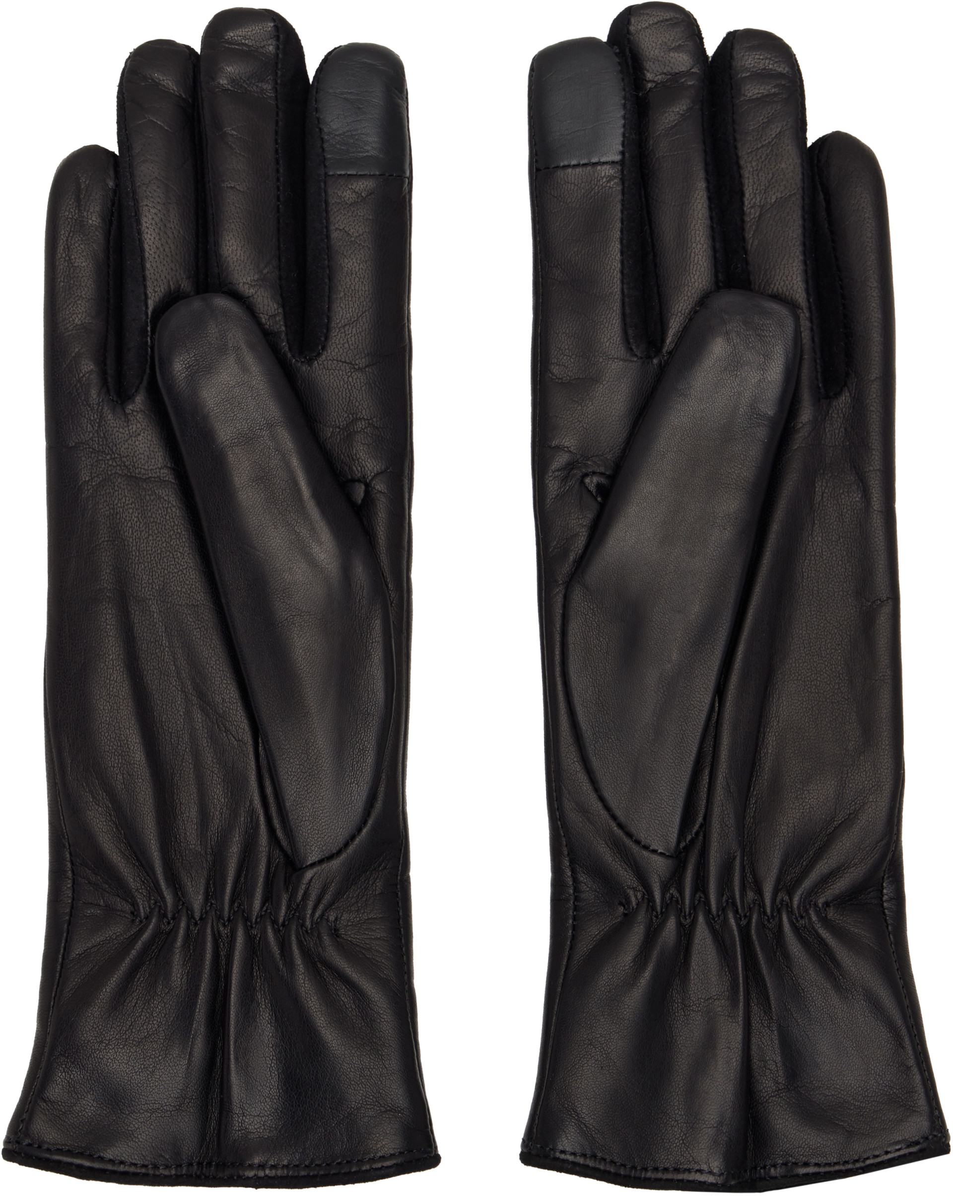 Handsome Stockholm - Gants noirs