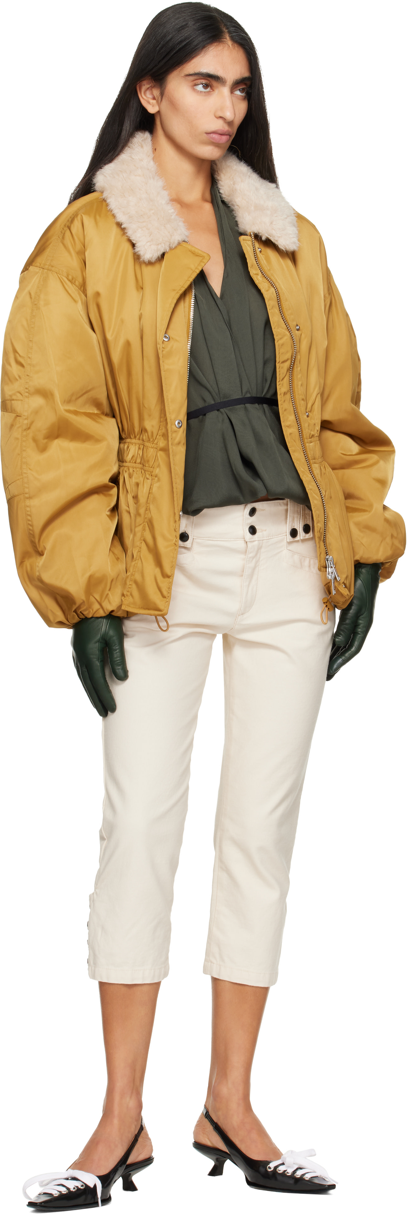 Handsome Stockholm - Gants verts