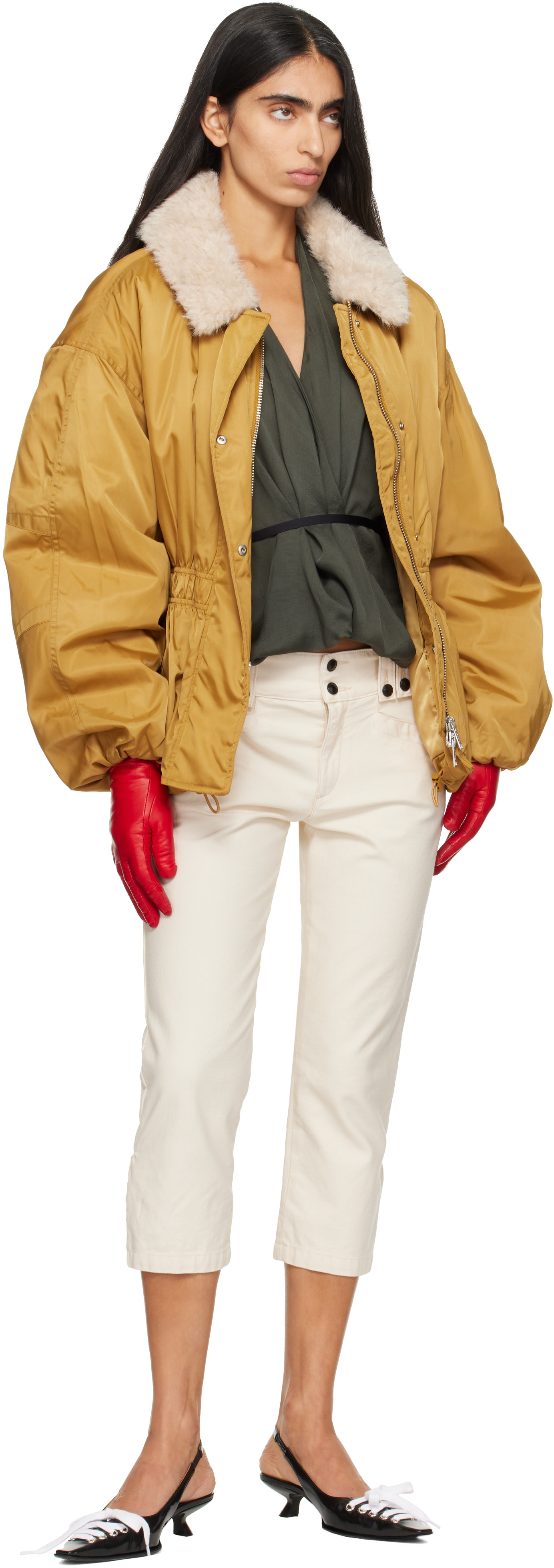 Handsome Stockholm - Gants rouges