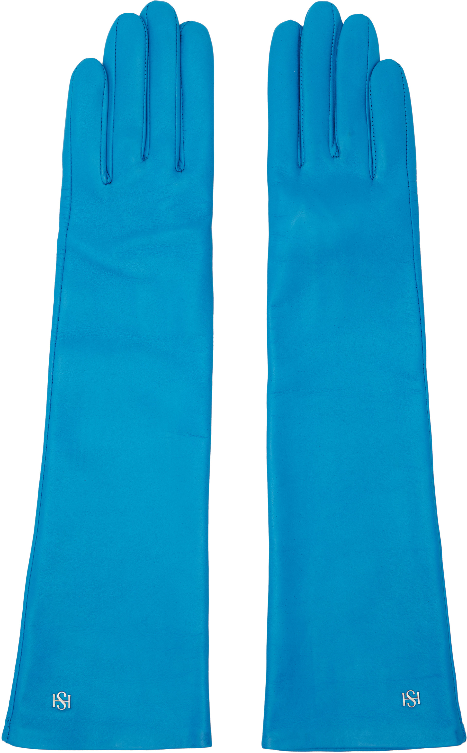 Handsome Stockholm - Gants longs bleus