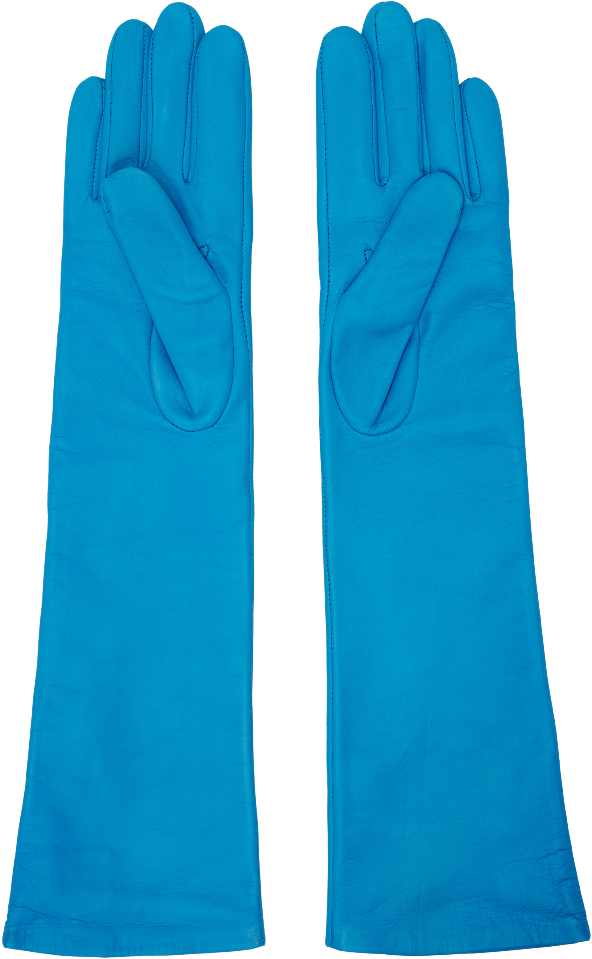 Handsome Stockholm - Gants longs bleus