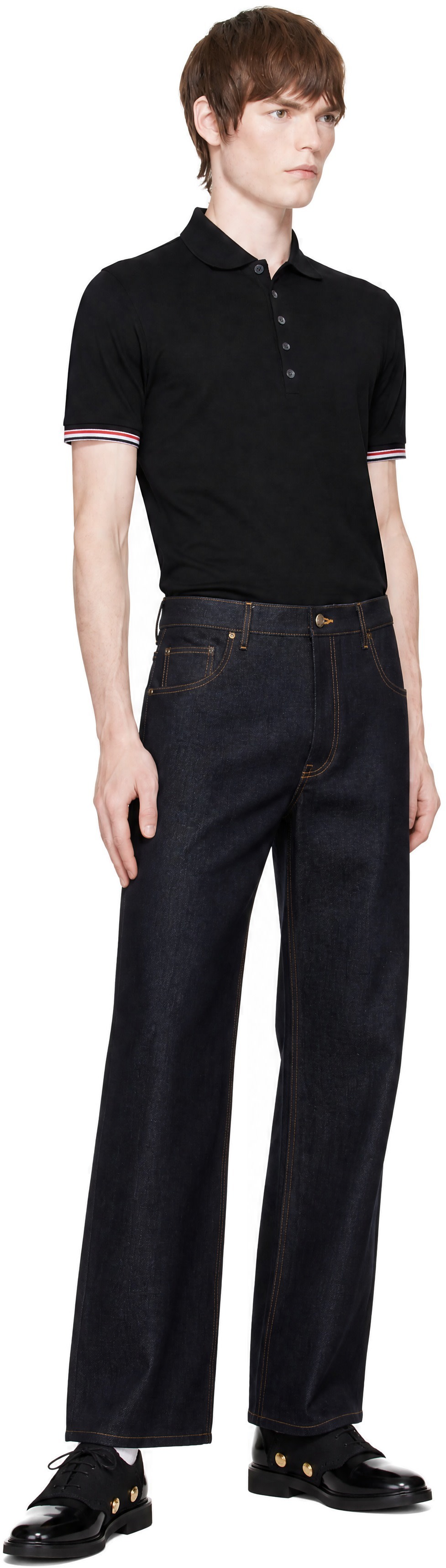 Thom Browne - Blue Selvedge Denim Jeans