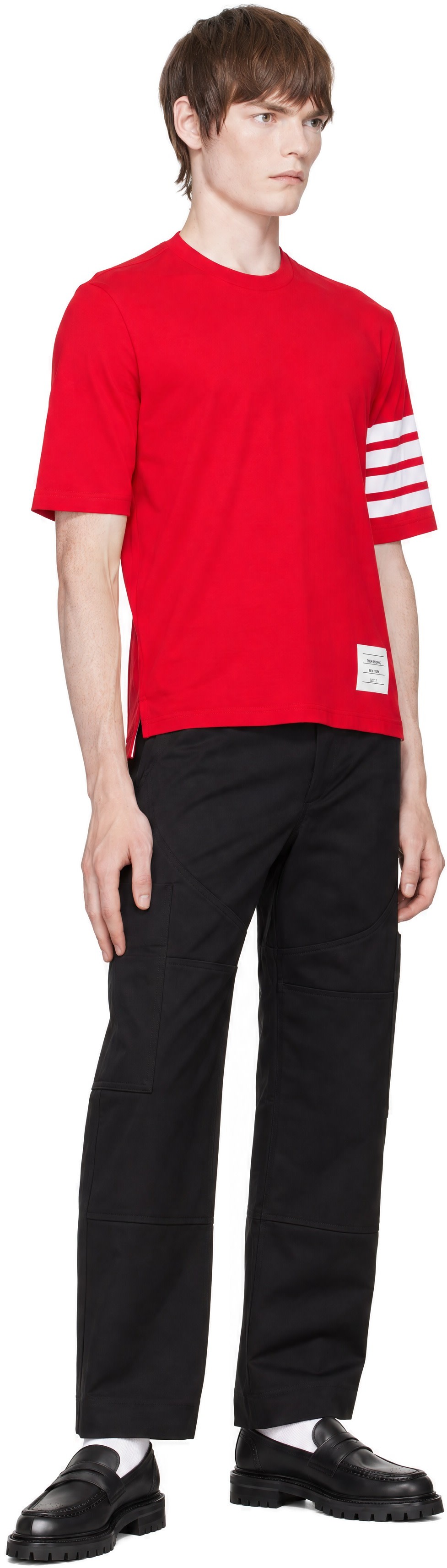 Thom Browne - Black Classic Penny Loafers
