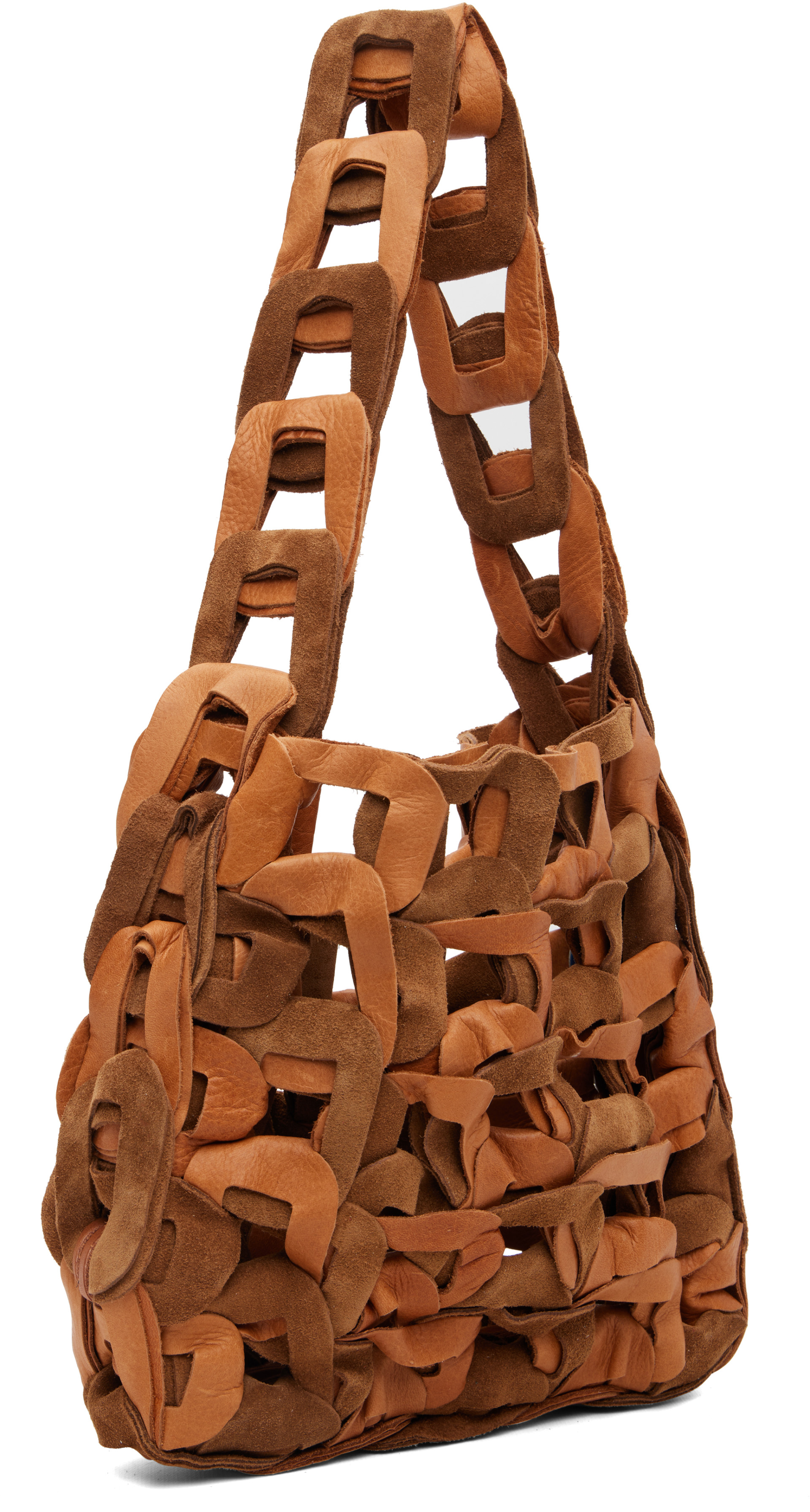 SC103 - Tan Links Tote
