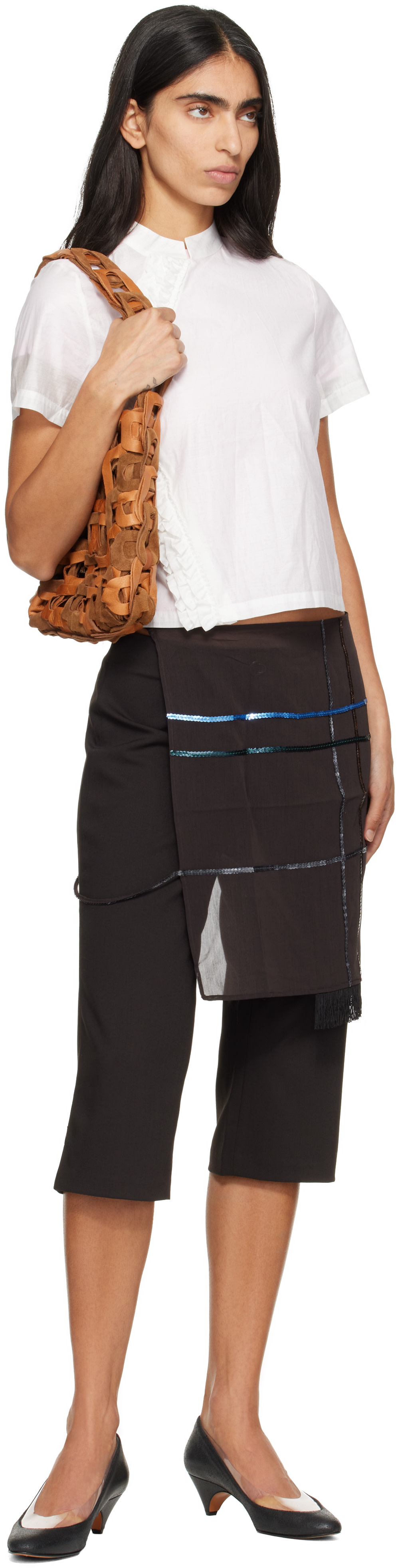 SC103 - Cabas Links brun clair