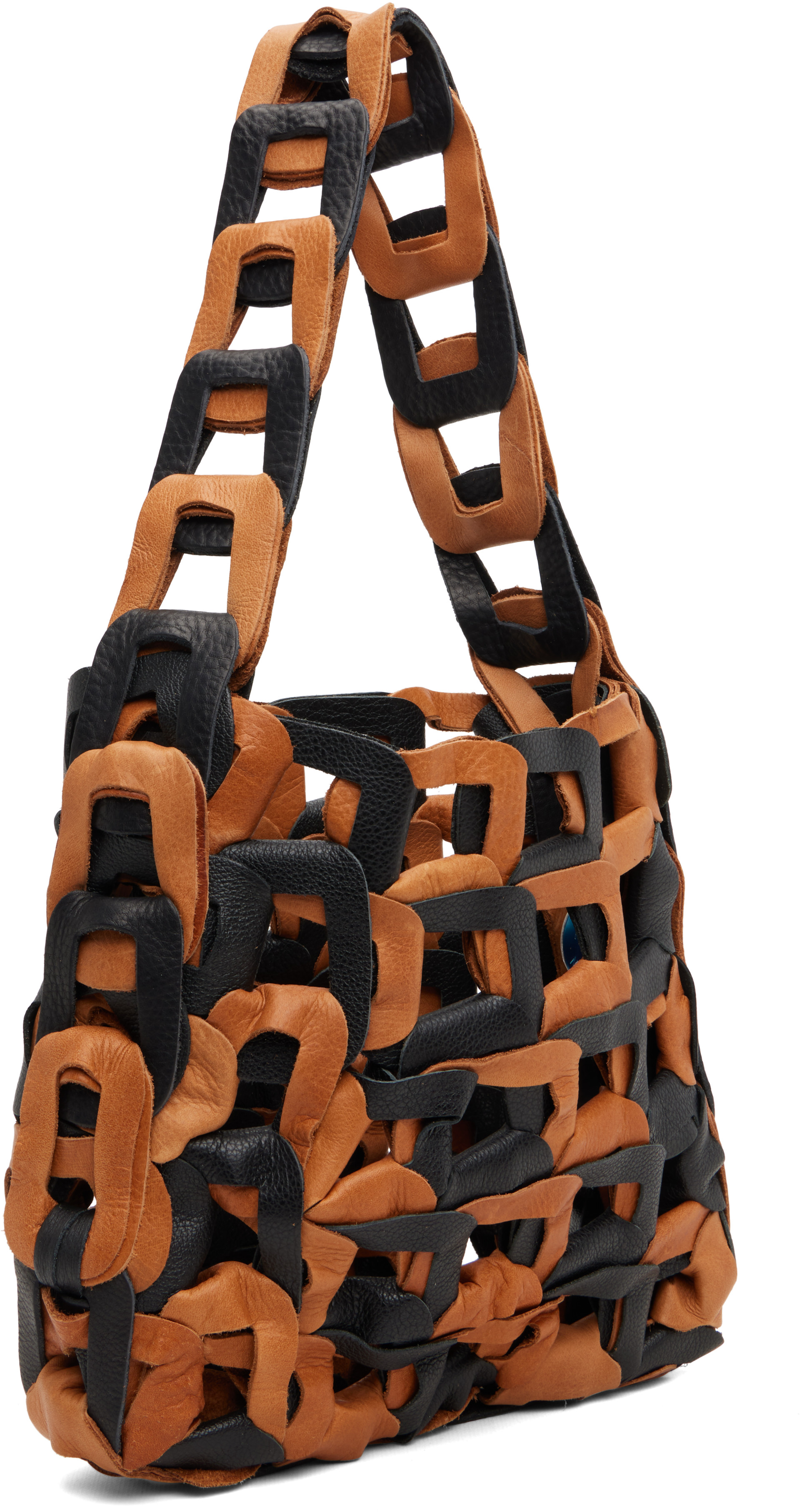 SC103 - Sac Links noir et brun clair