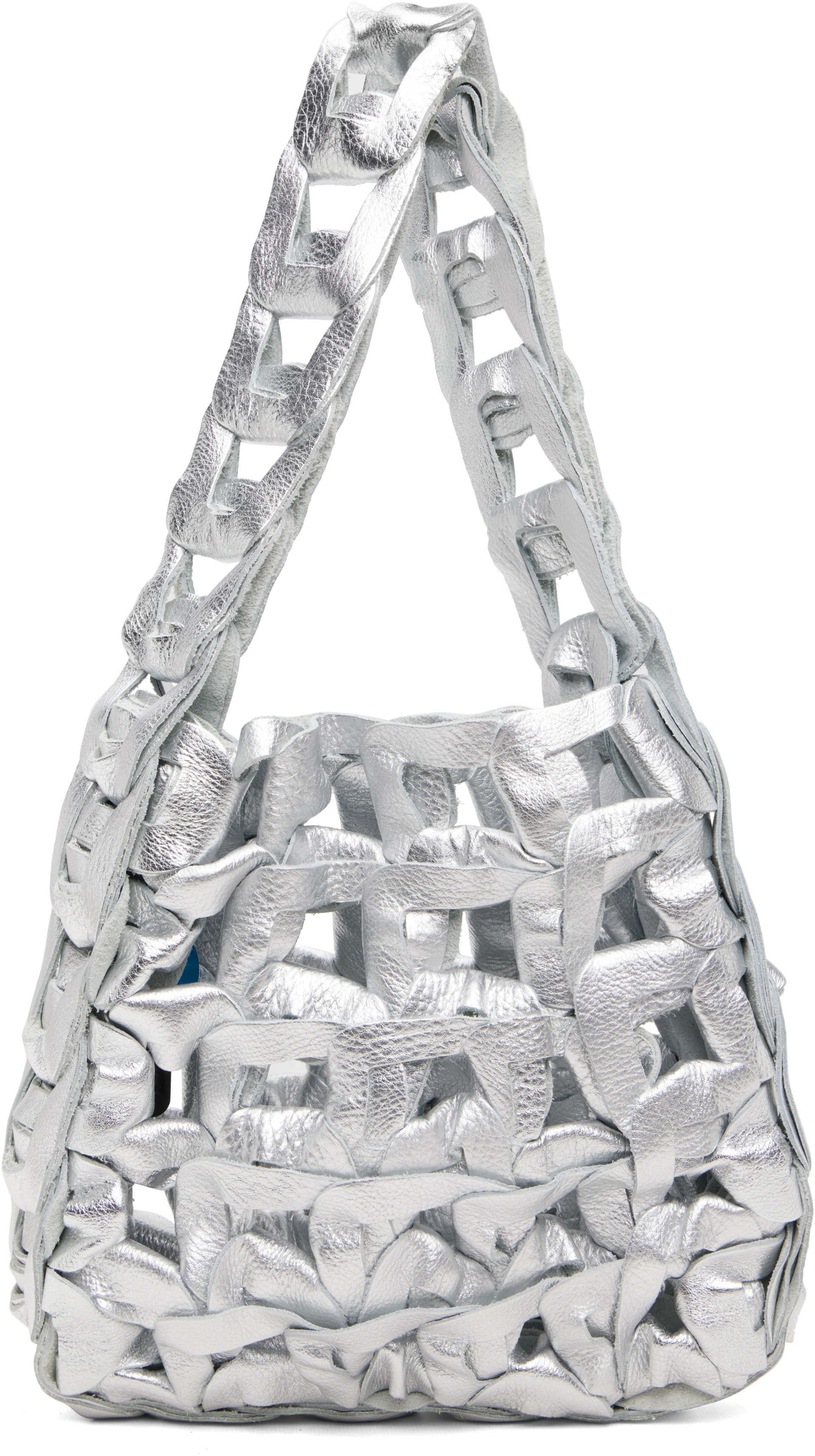 SC103 - Silver Links Tote