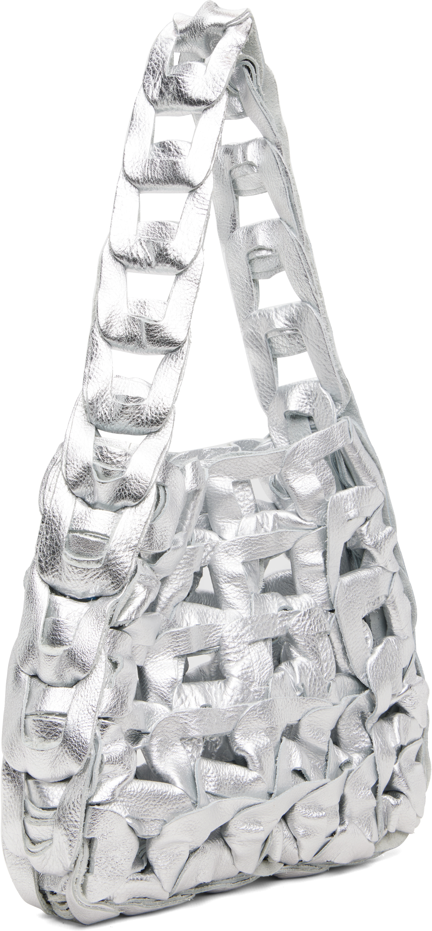 SC103 - Silver Links Tote