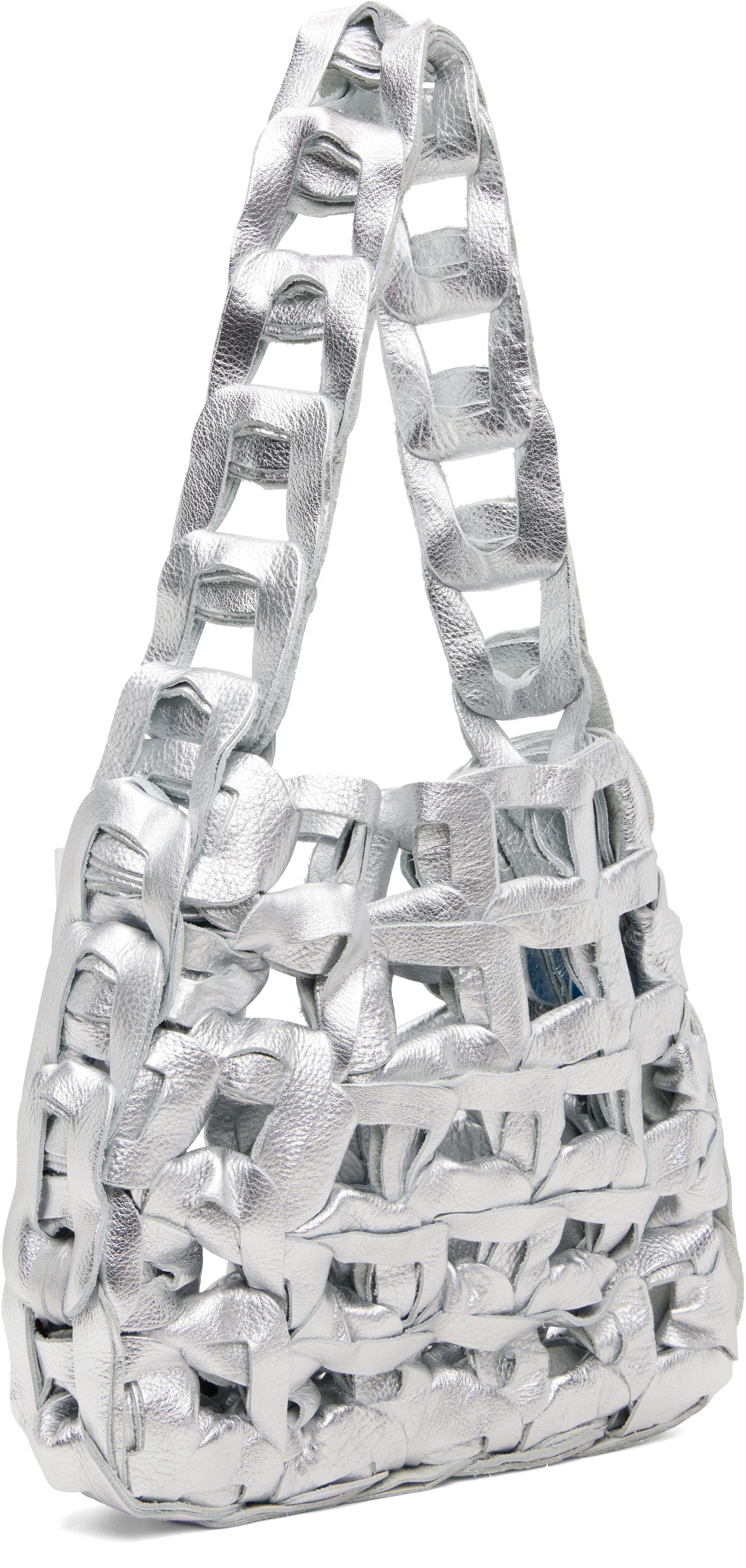 SC103 - Silver Links Tote
