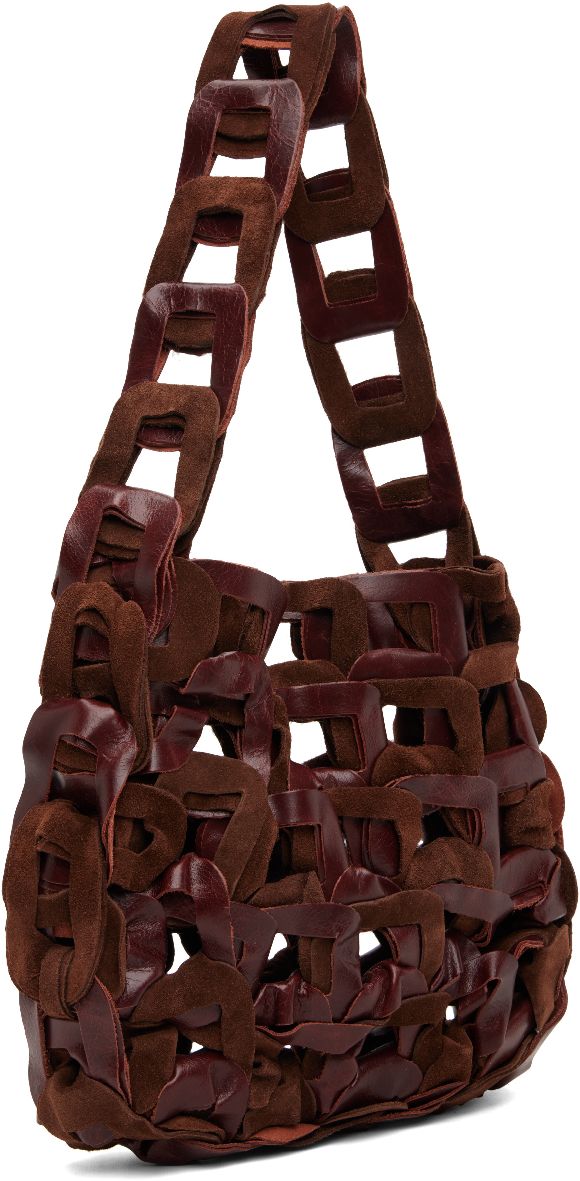 SC103 - Brown Links Tote