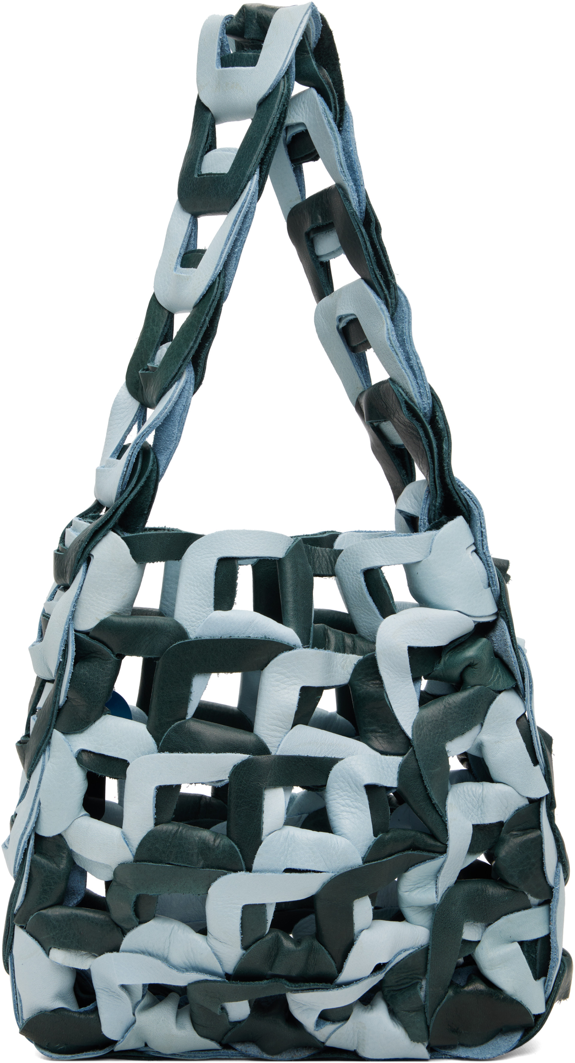 SC103 - Sac Links bleu et vert