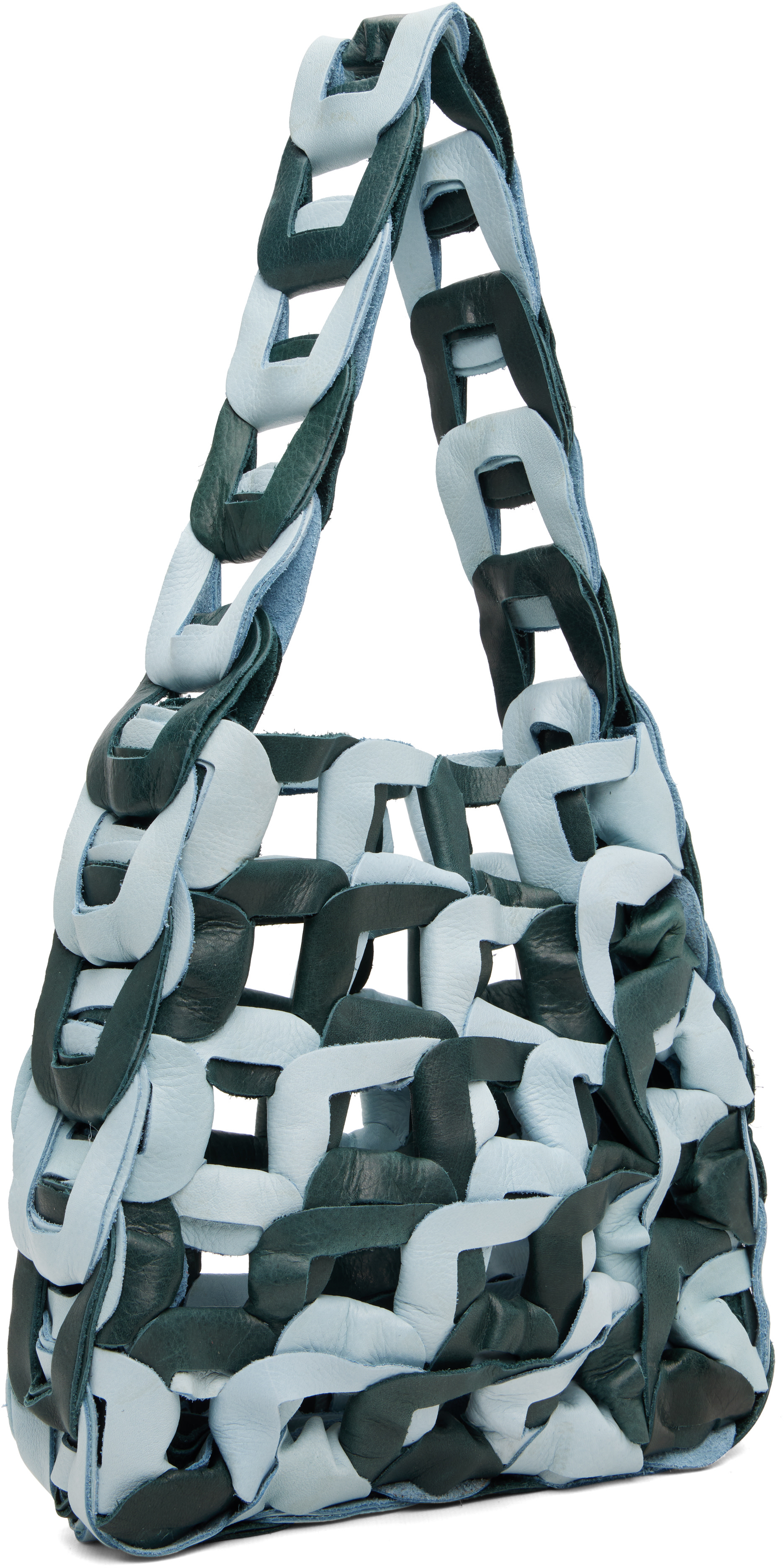 SC103 - Sac Links bleu et vert