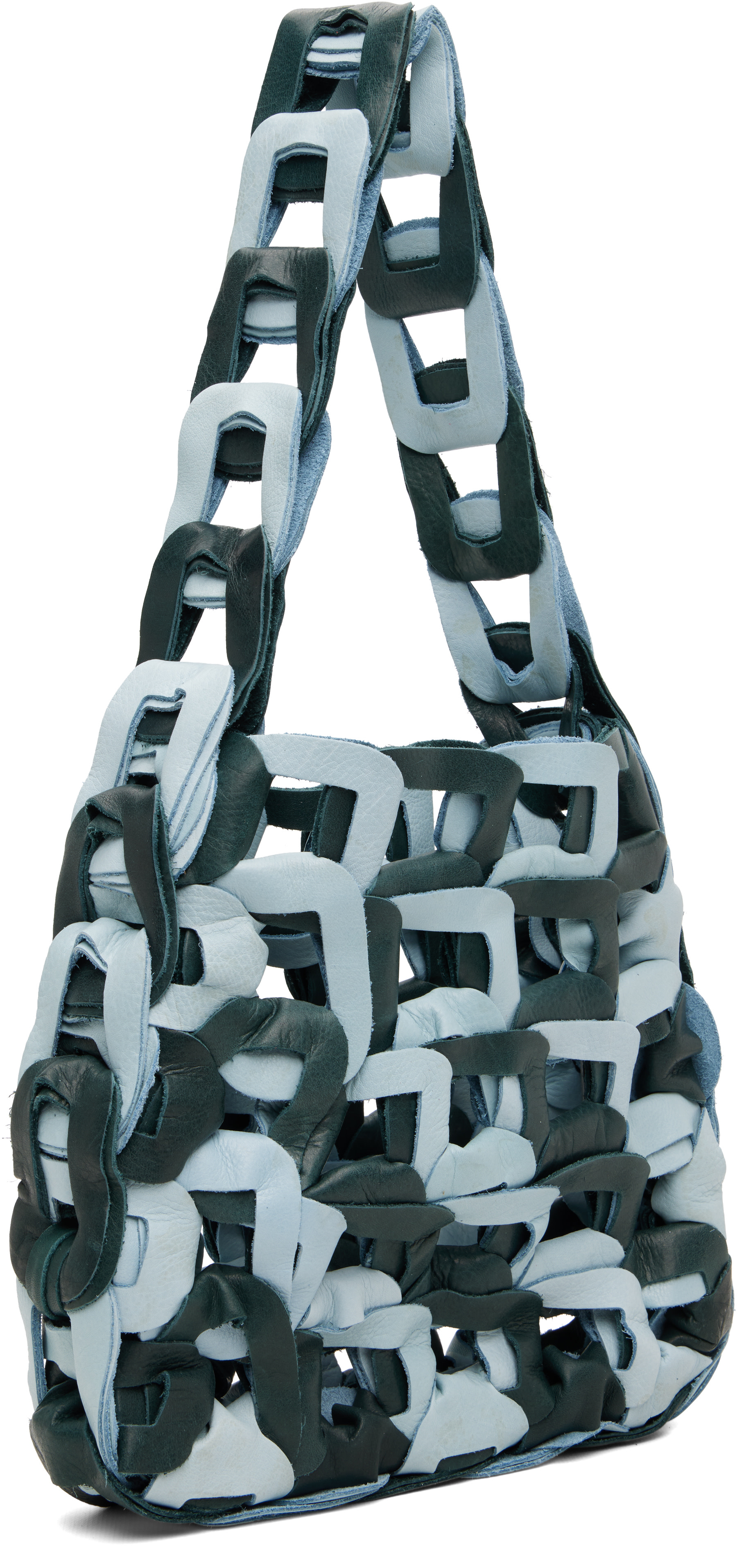 SC103 - Sac Links bleu et vert