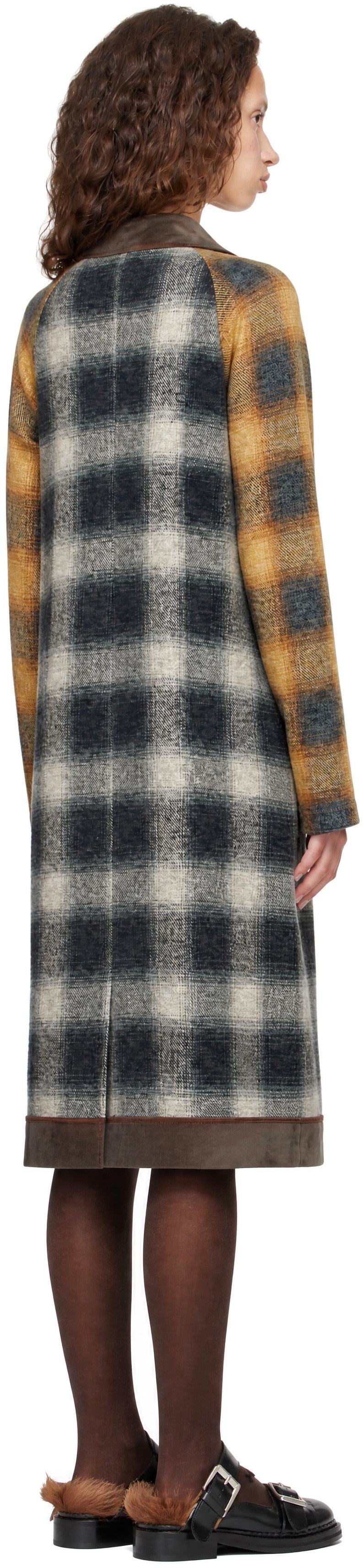 SC103 - Robe midi Frame gris