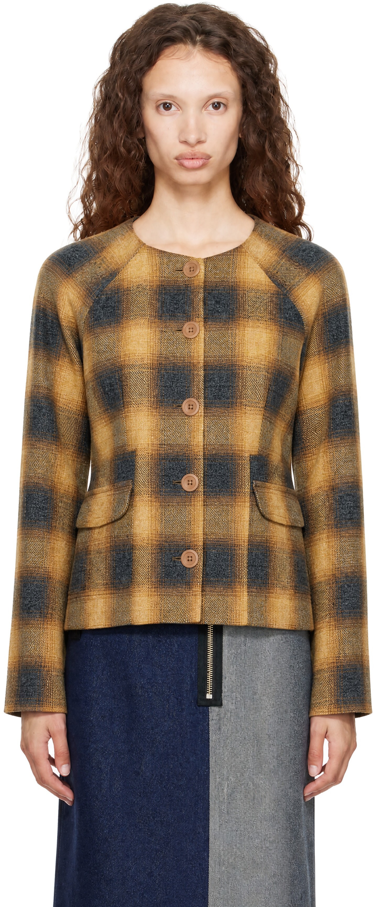 SC103 - Blouson Atlas jaune